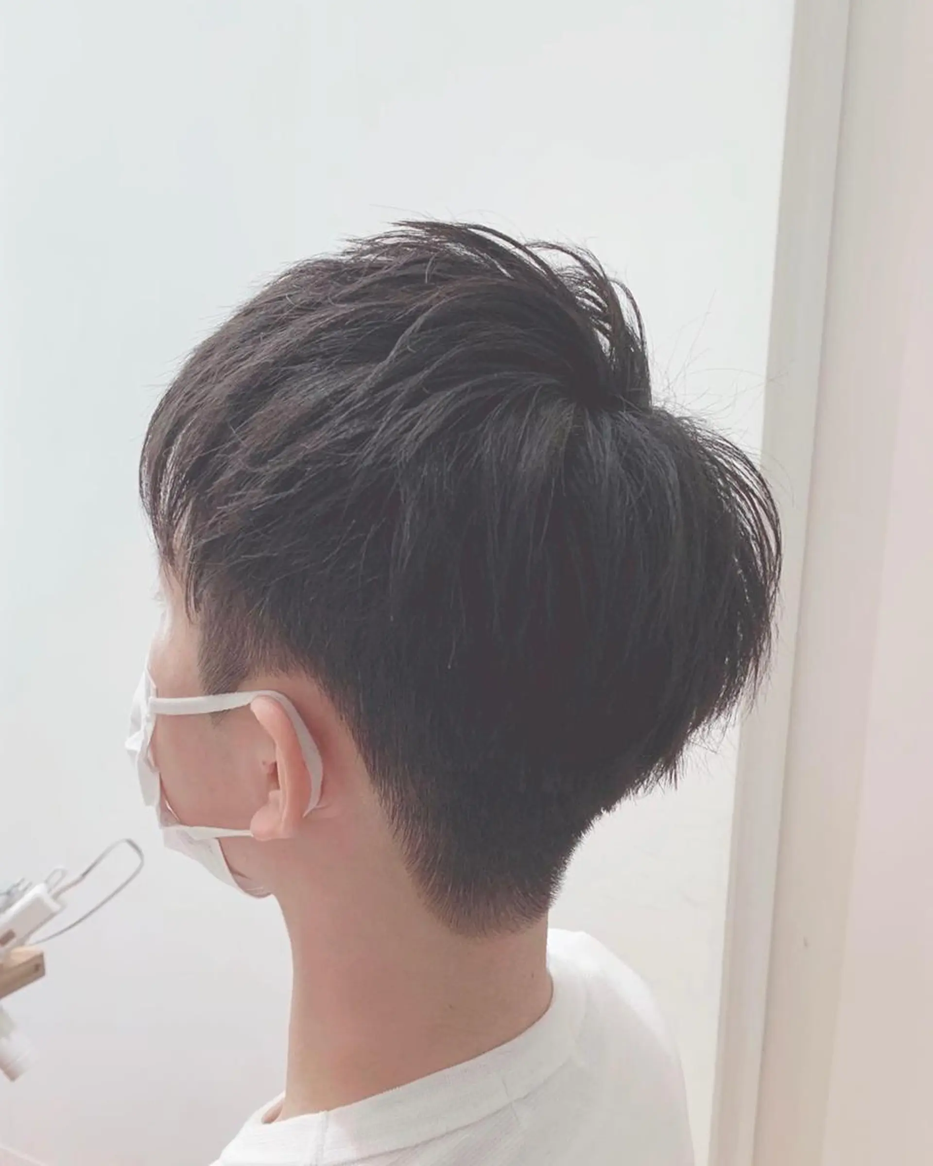 ショート カラー メンズ 学生(メンズ向け) メンズショート ツーブロック 外国人風カラー 学生 🌿ヤマグチ ユウキ🌿のヘアスタイル