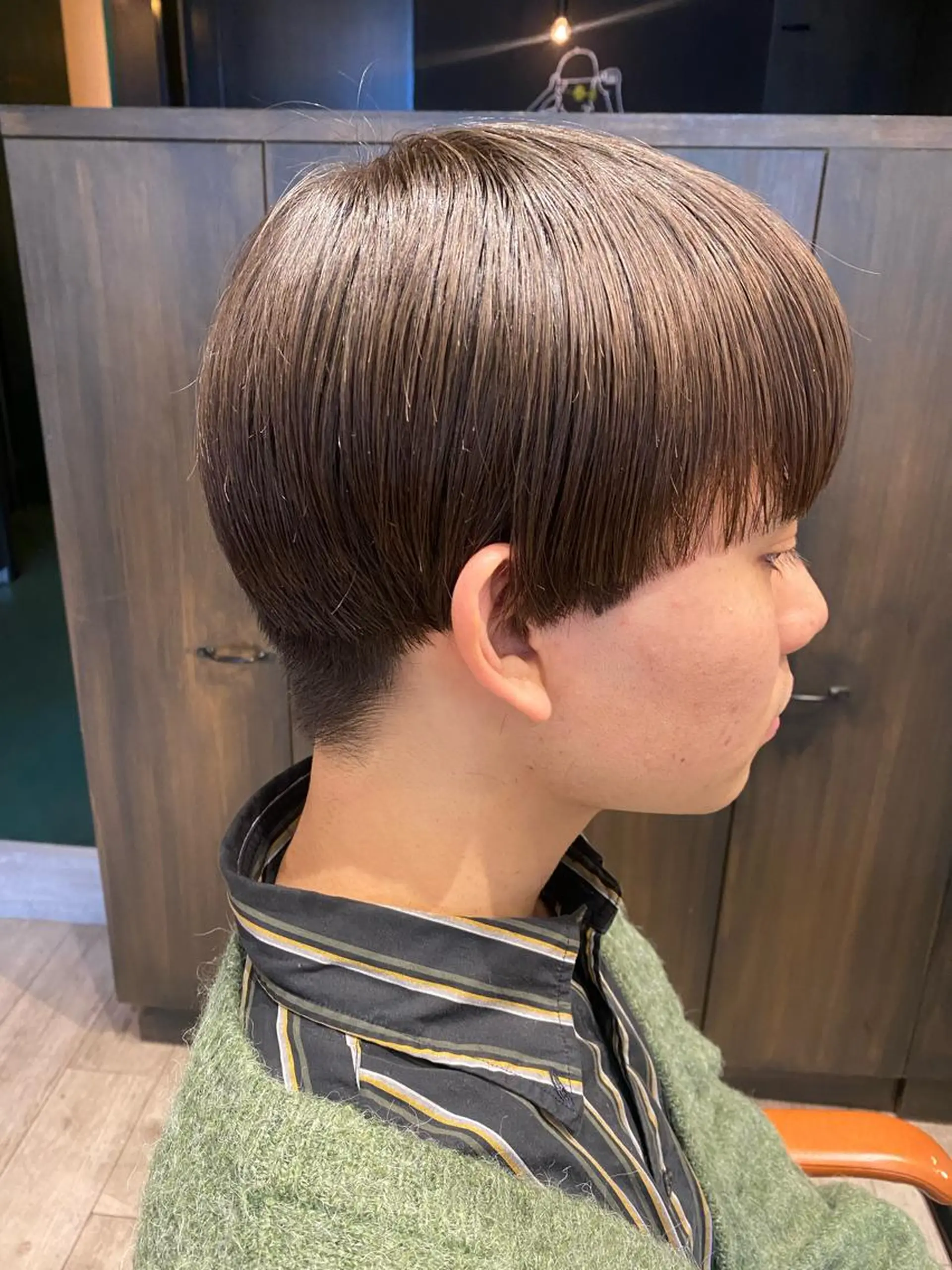 ショート メンズ マッシュ non .のヘアスタイル