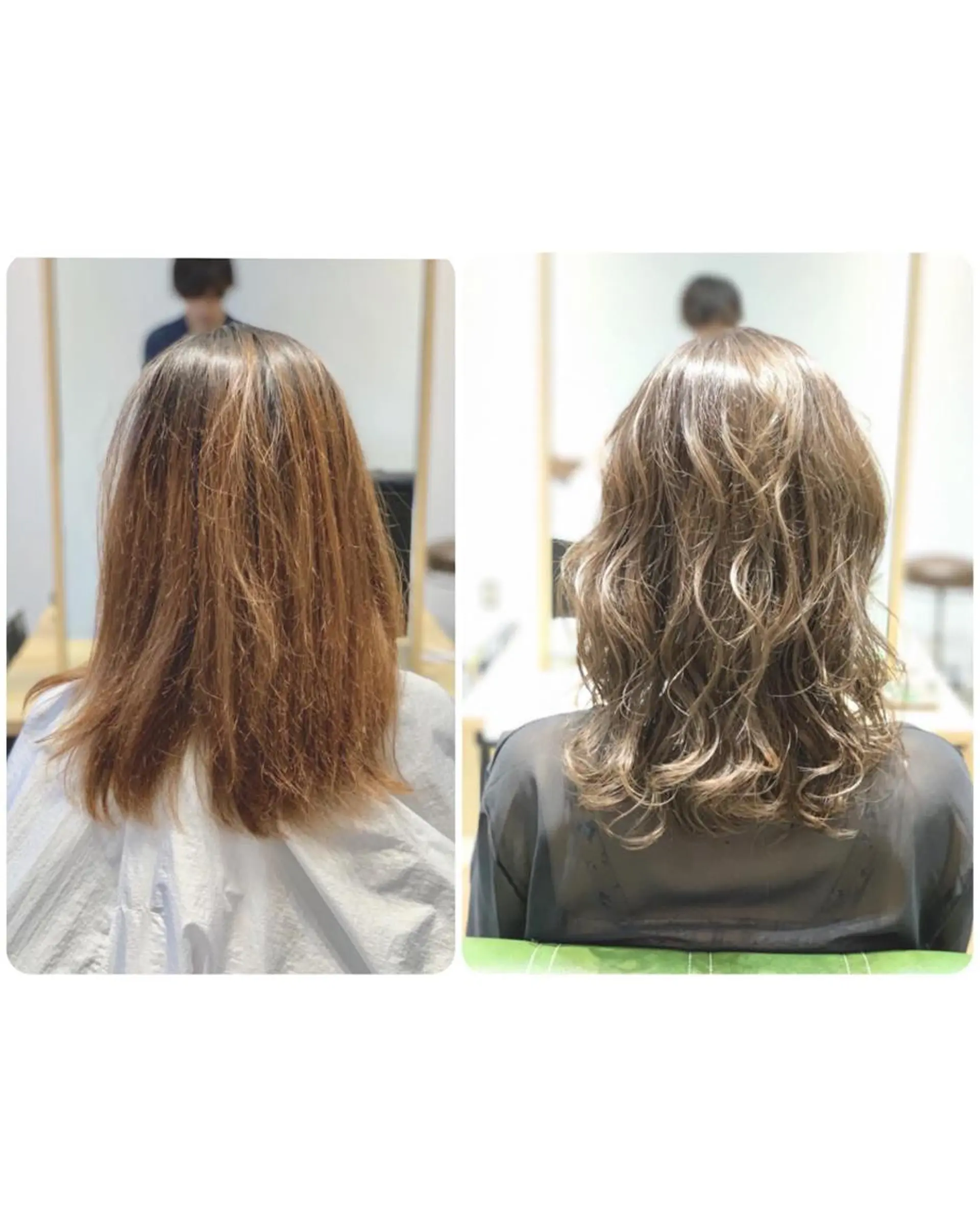 セミロング volta∞knot【ボルタノット】所属・topstylist 満足度⭐️堀川星哉のヘアスタイル