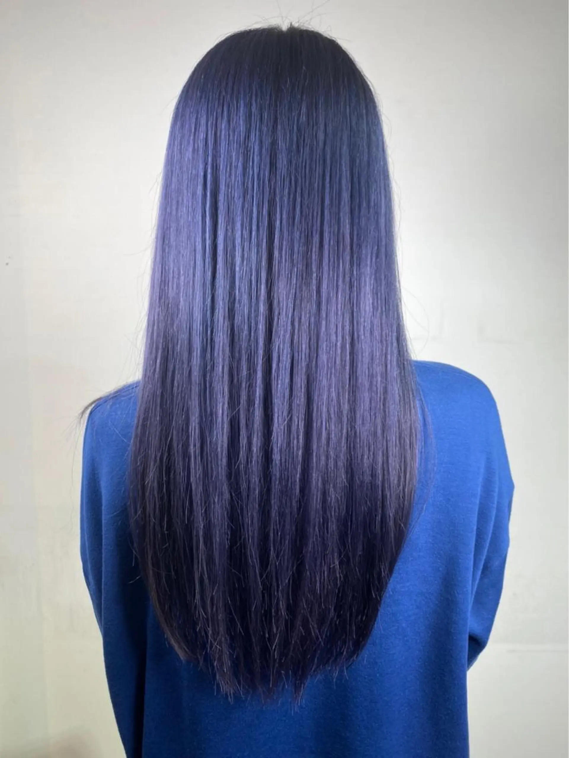 ロング カラー _WHITE上本町 上本町店のヘアスタイル