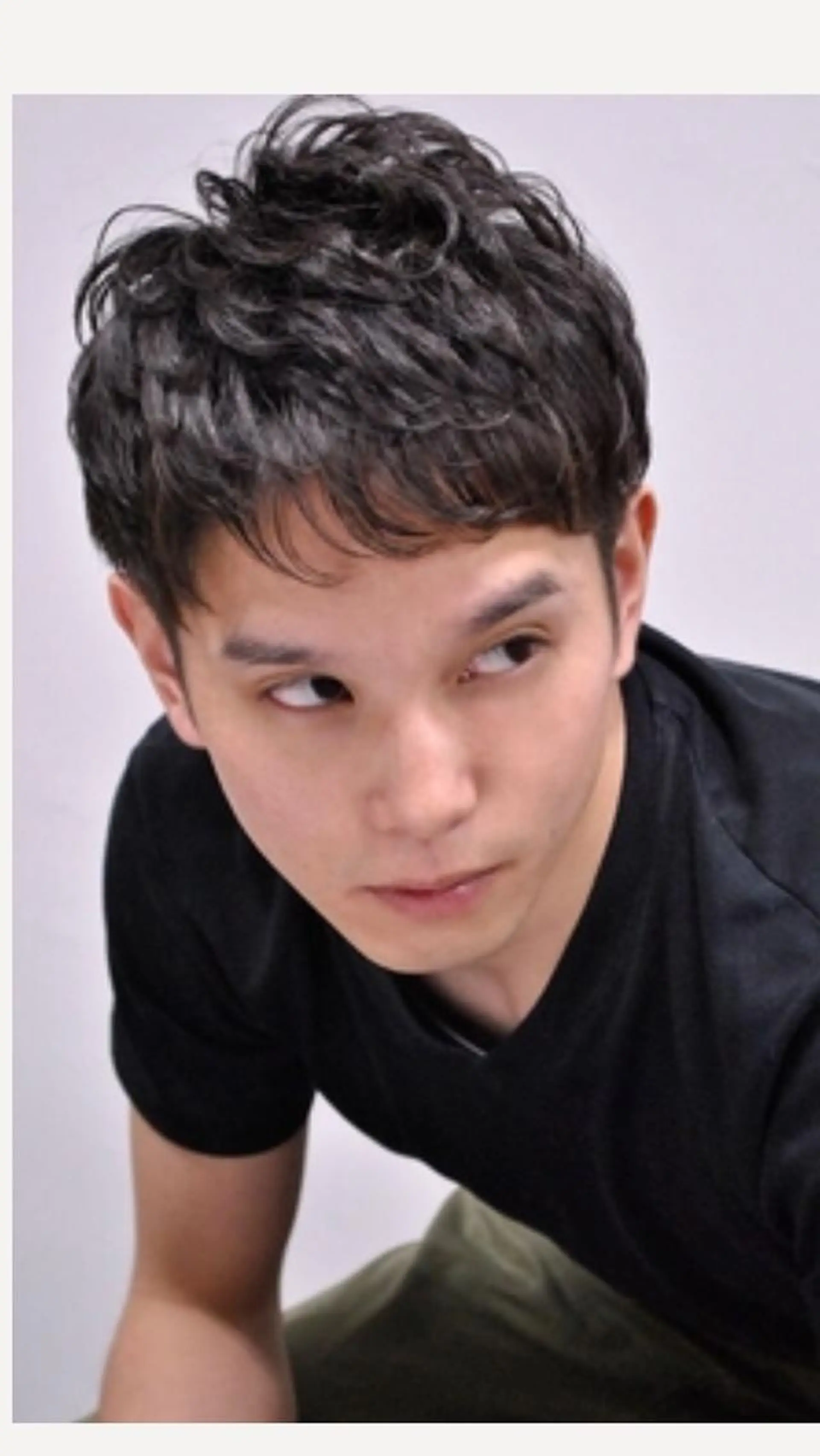 メンズ メンズパーマ 米澤 篤志のヘアスタイル
