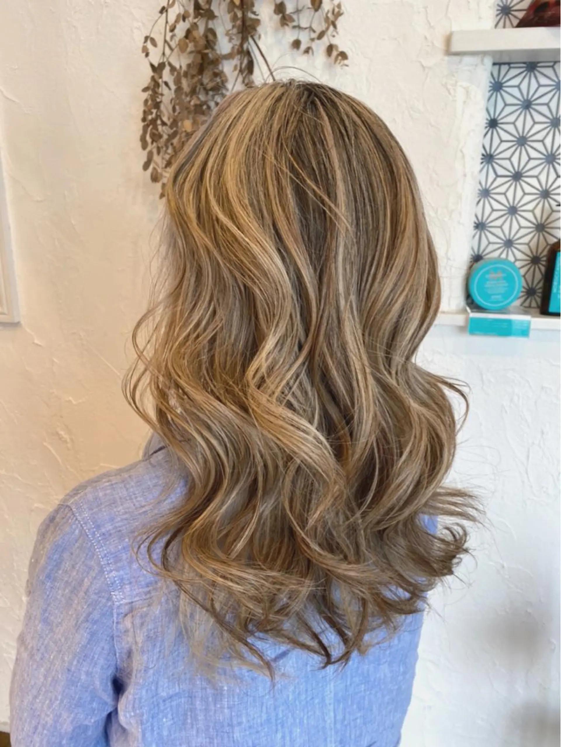 セミロング カラー パーマ ヘアアレンジ メンズ キッズ ネイル 豊橋美容院 ソンリエのヘアスタイル