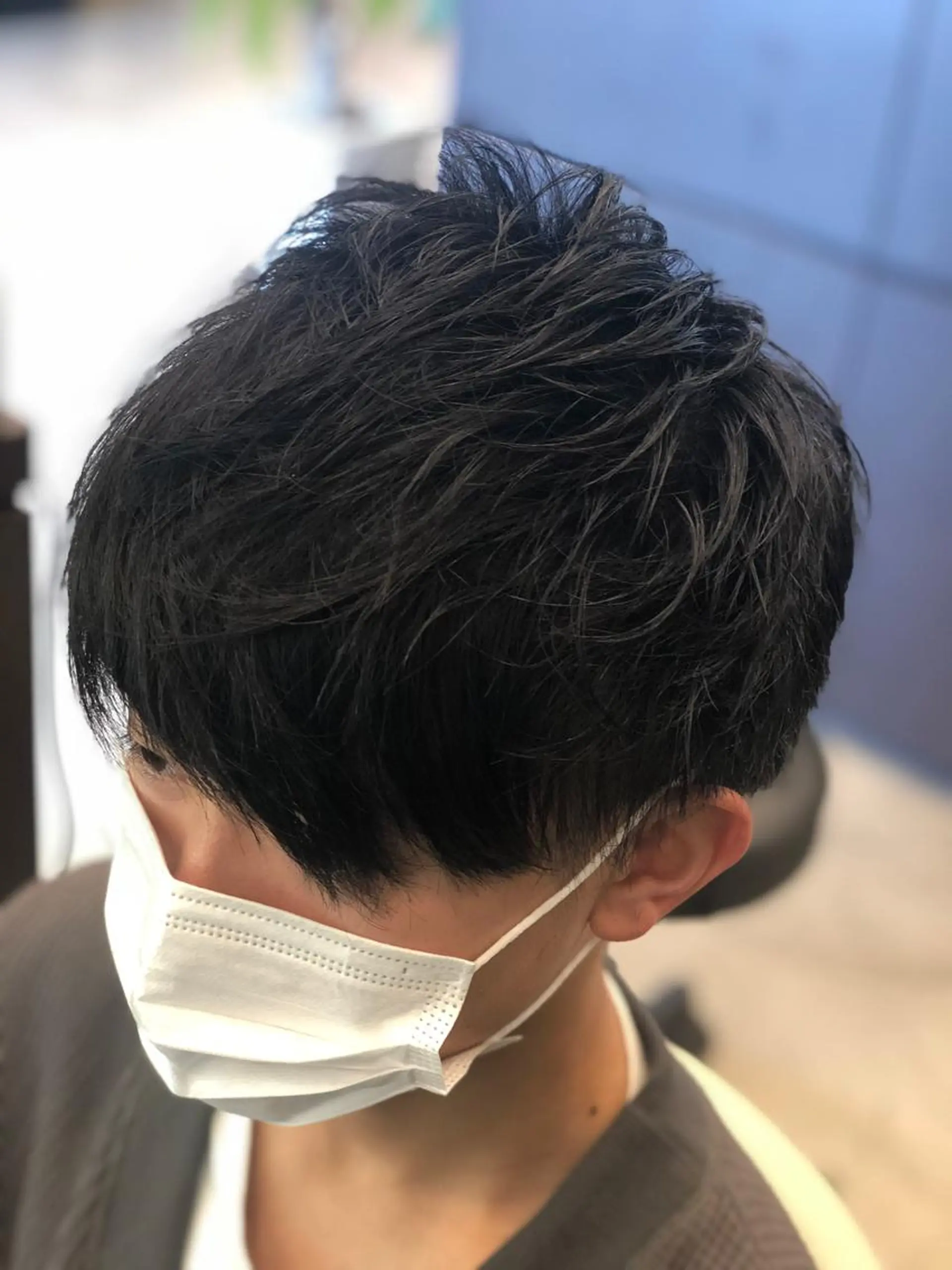 メンズ 佐伯 凌太郎のヘアスタイル