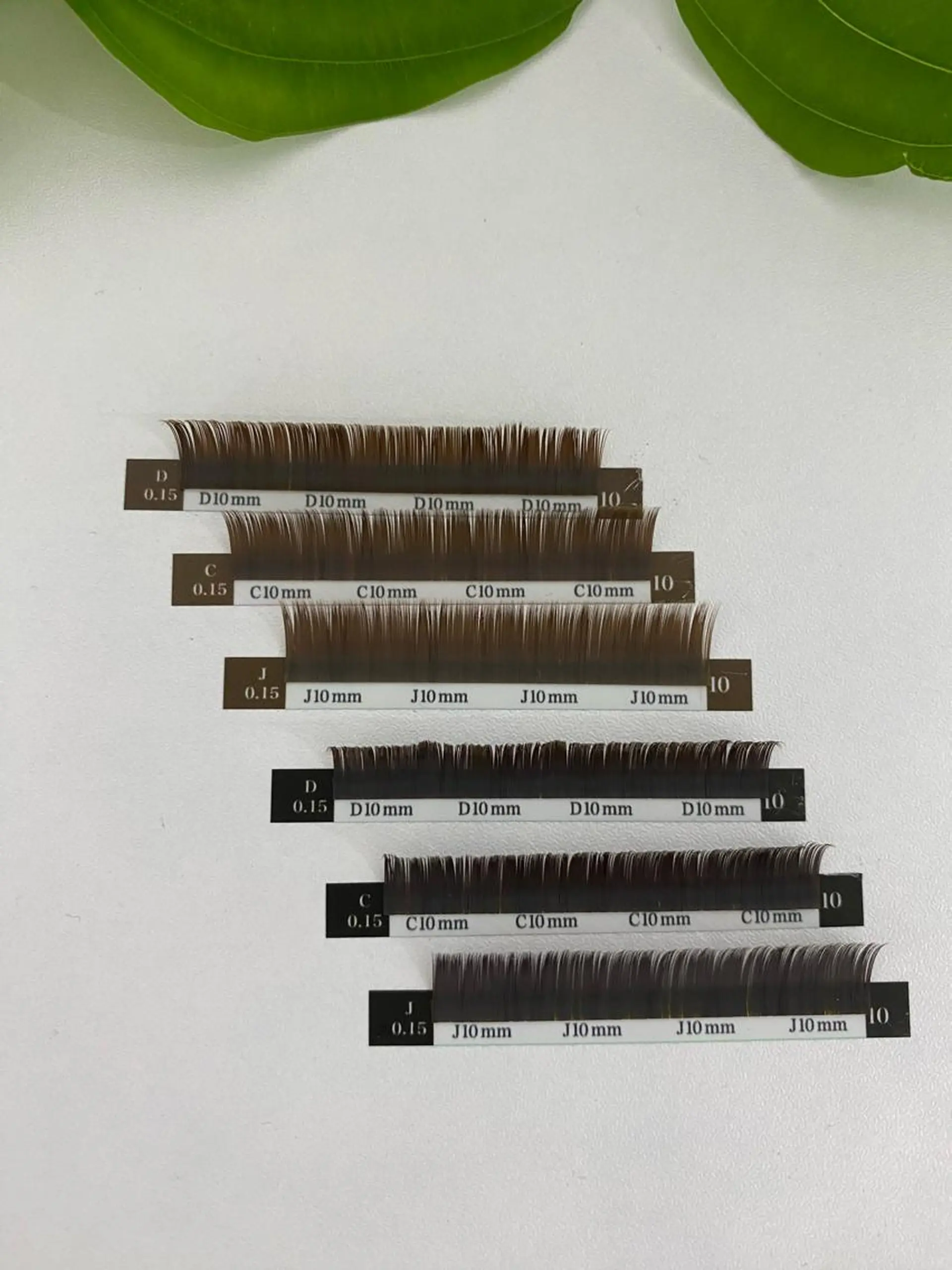 マツエク・マツパ カラーマツエク 💜Eternal Eye💜のマツエク・マツパデザイン