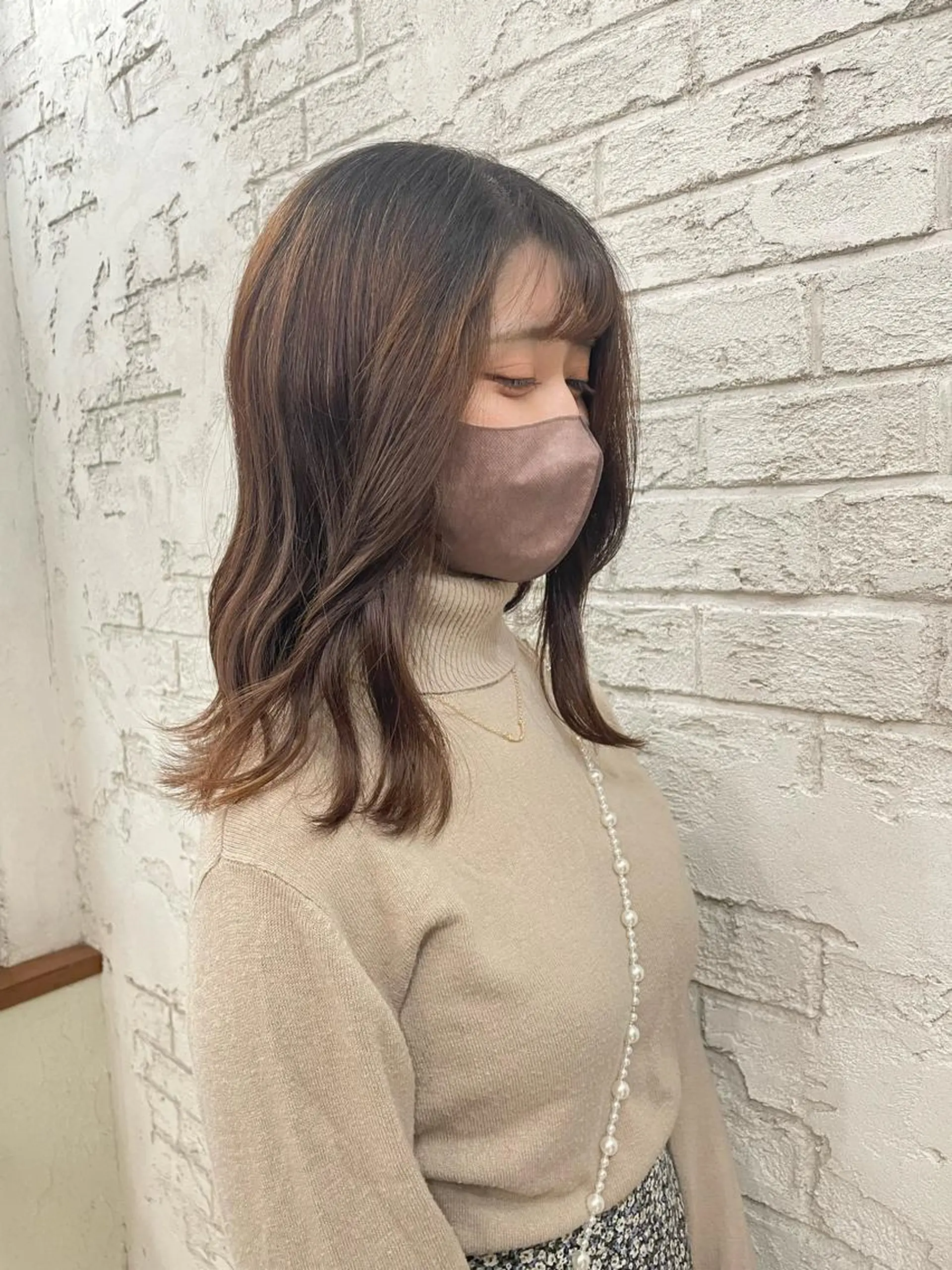 セミロング 🍒Nagisa 🍒のヘアスタイル