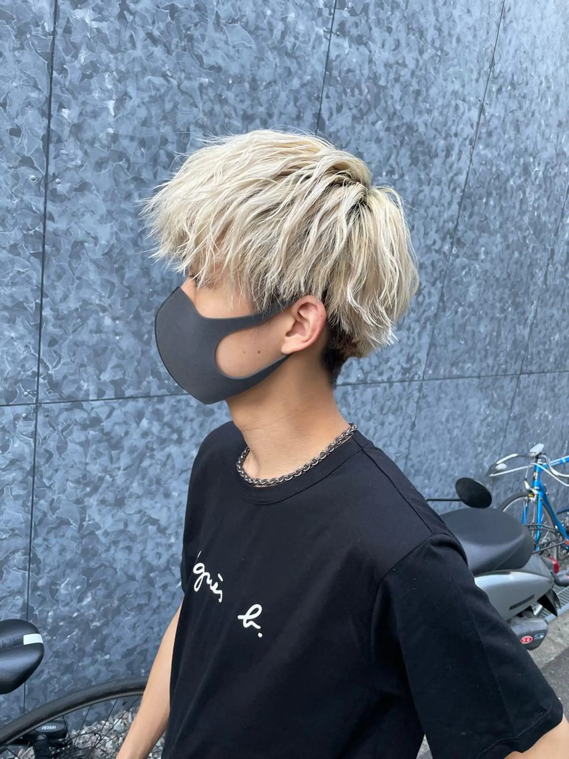 メンズ メンズショート /梶本秀亮のヘアスタイル