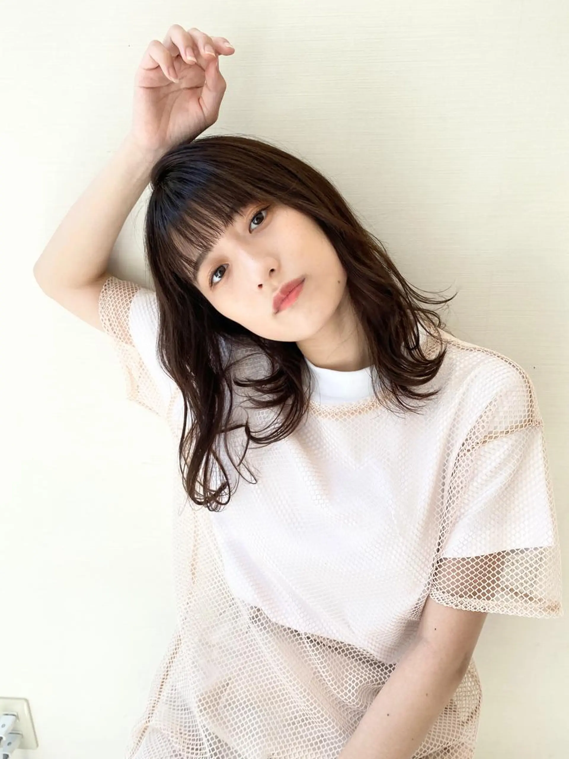 ロング カラー [YUCCA] Junaのヘアスタイル