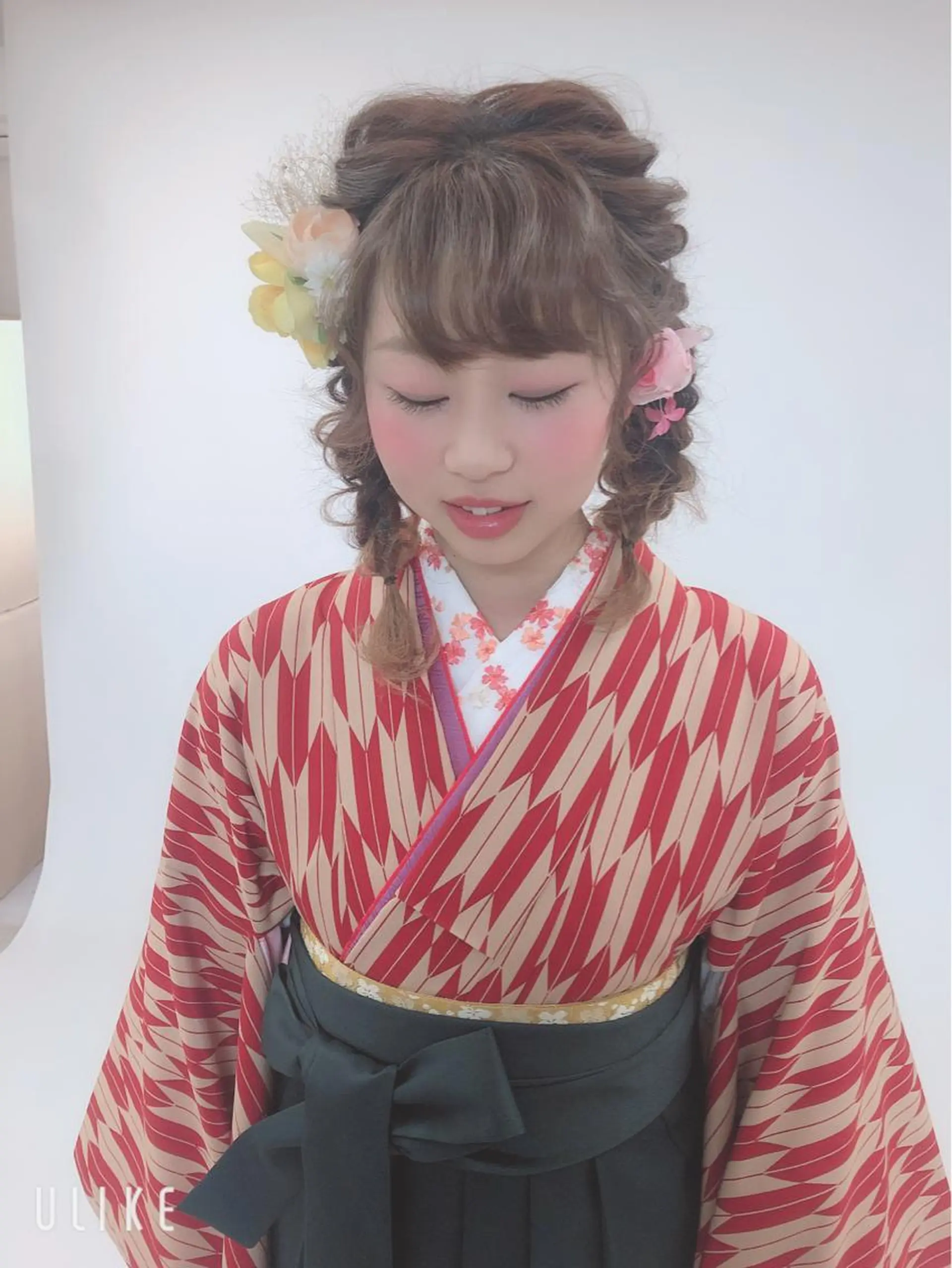 ロング ヘアセット 柿澤 万由佳のその他イメージ