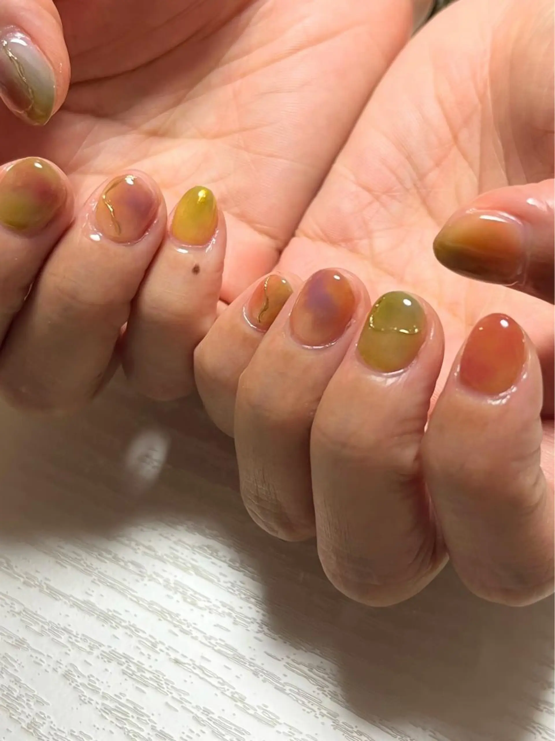 ネイル Bronze  Ship ＊relaxation saron＊所属・S a k iのその他イメージ