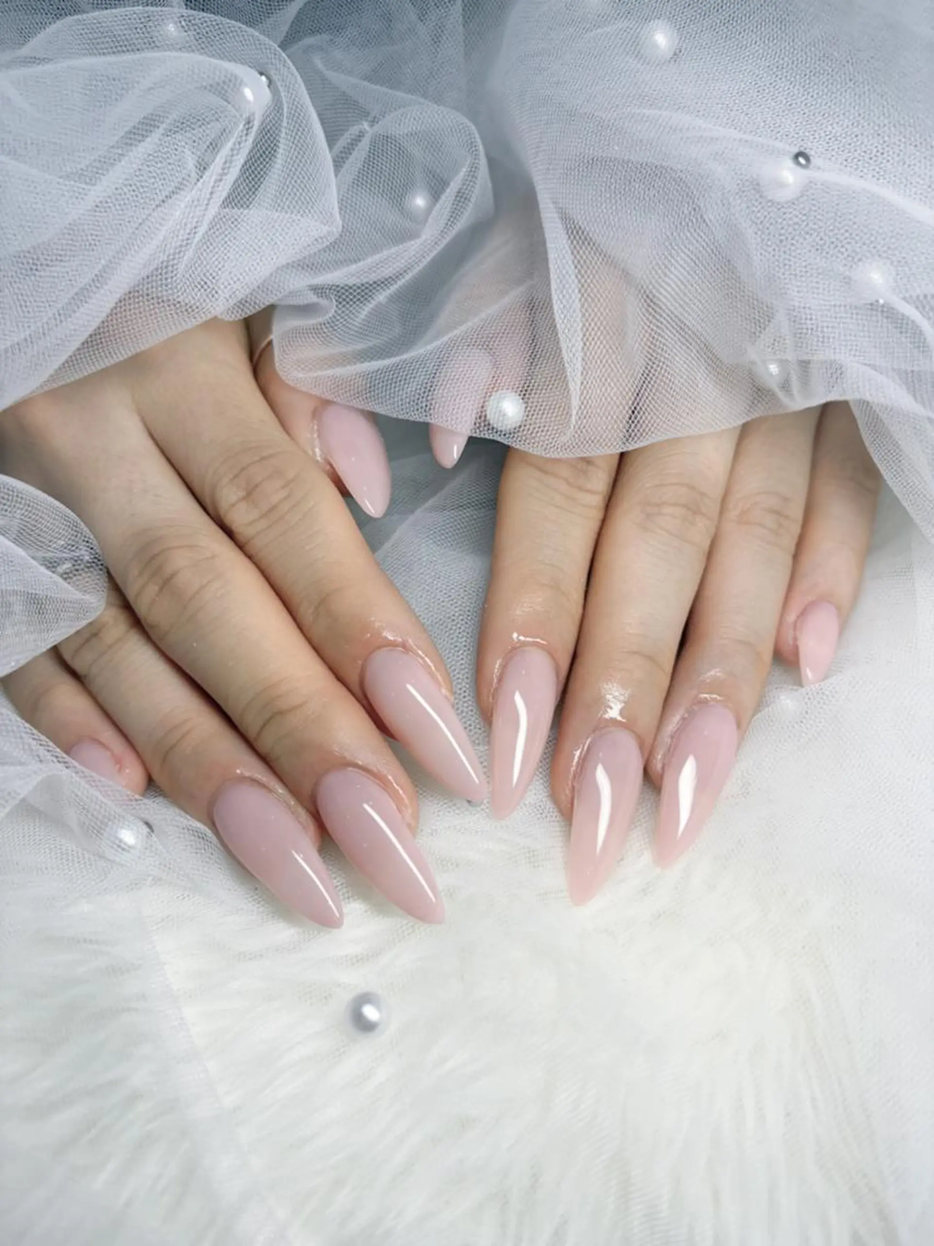 ネイル ハンドネイル KOKOA💟キラキ ラネイル✨難波すぐのネイルデザイン