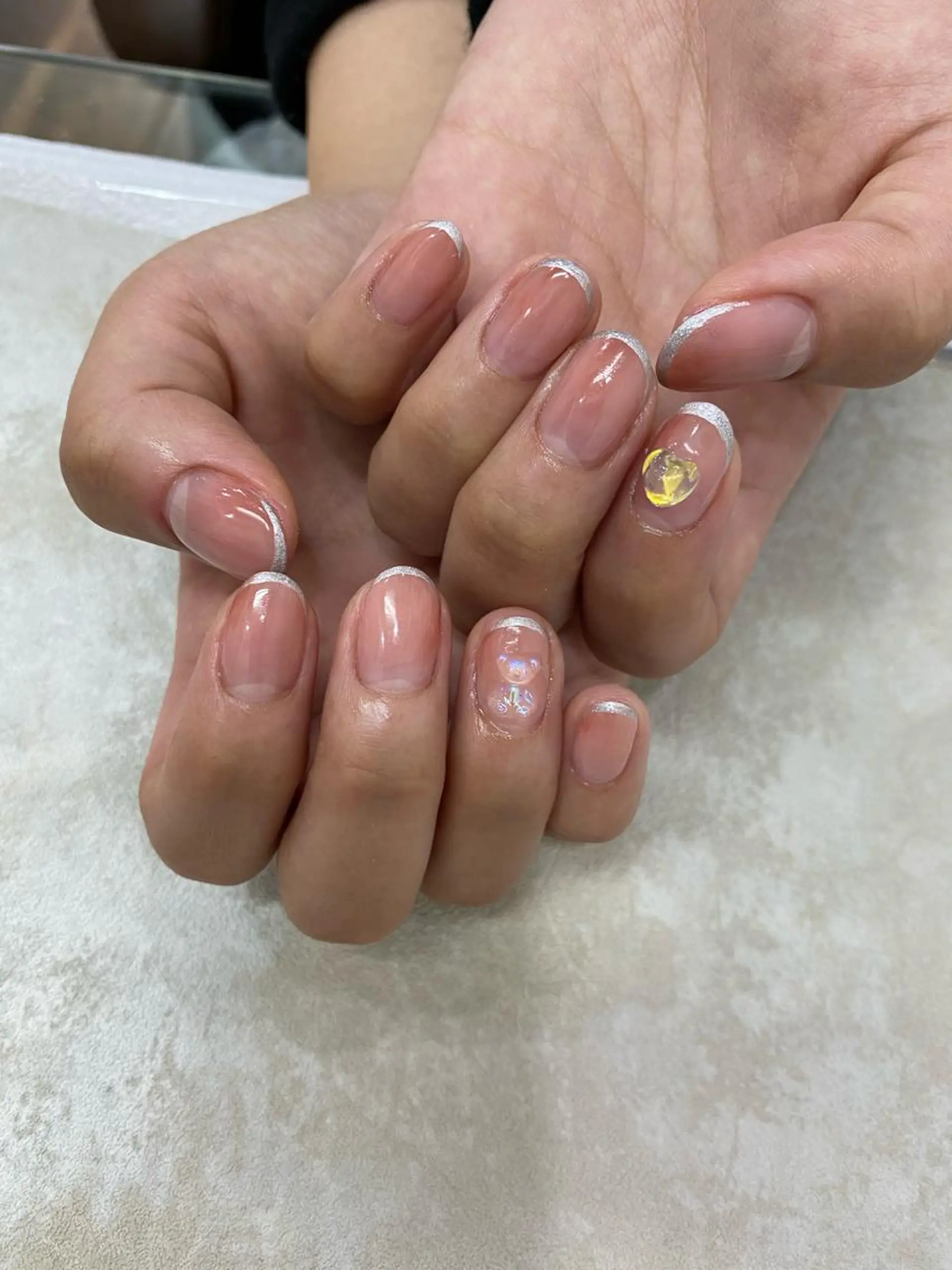 ネイル ハンドネイル nailsalon ∞ ﾐｶﾅﾙ ∞のネイルデザイン