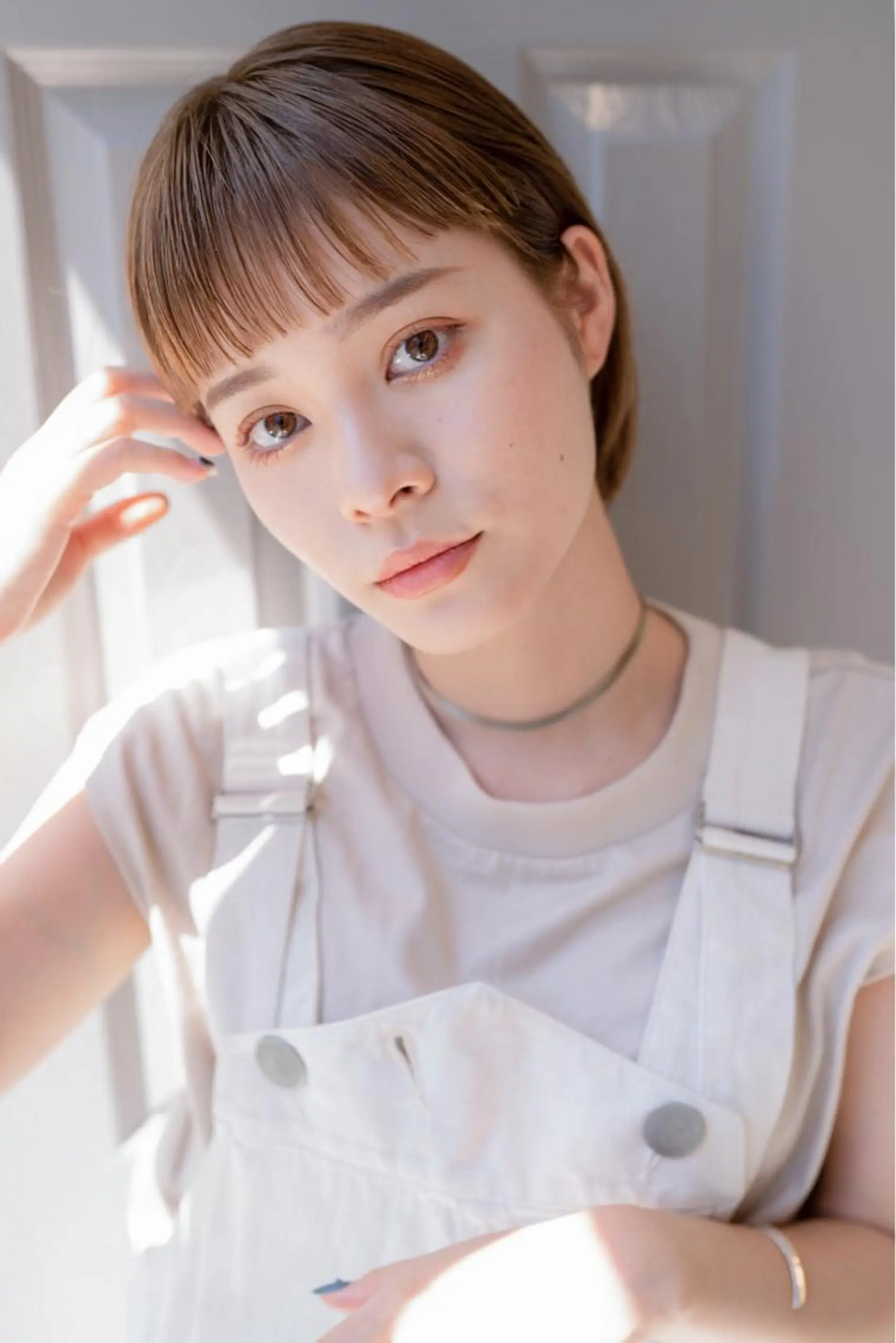 ショート 抜毛 薄毛 白髪 頭皮改善　柳沢慶のヘアスタイル