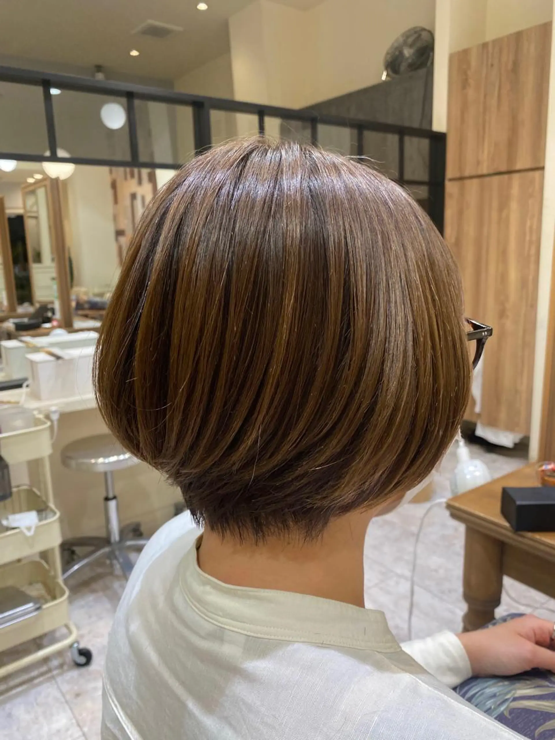 ショート ショートヘア いいの ともこのヘアスタイル