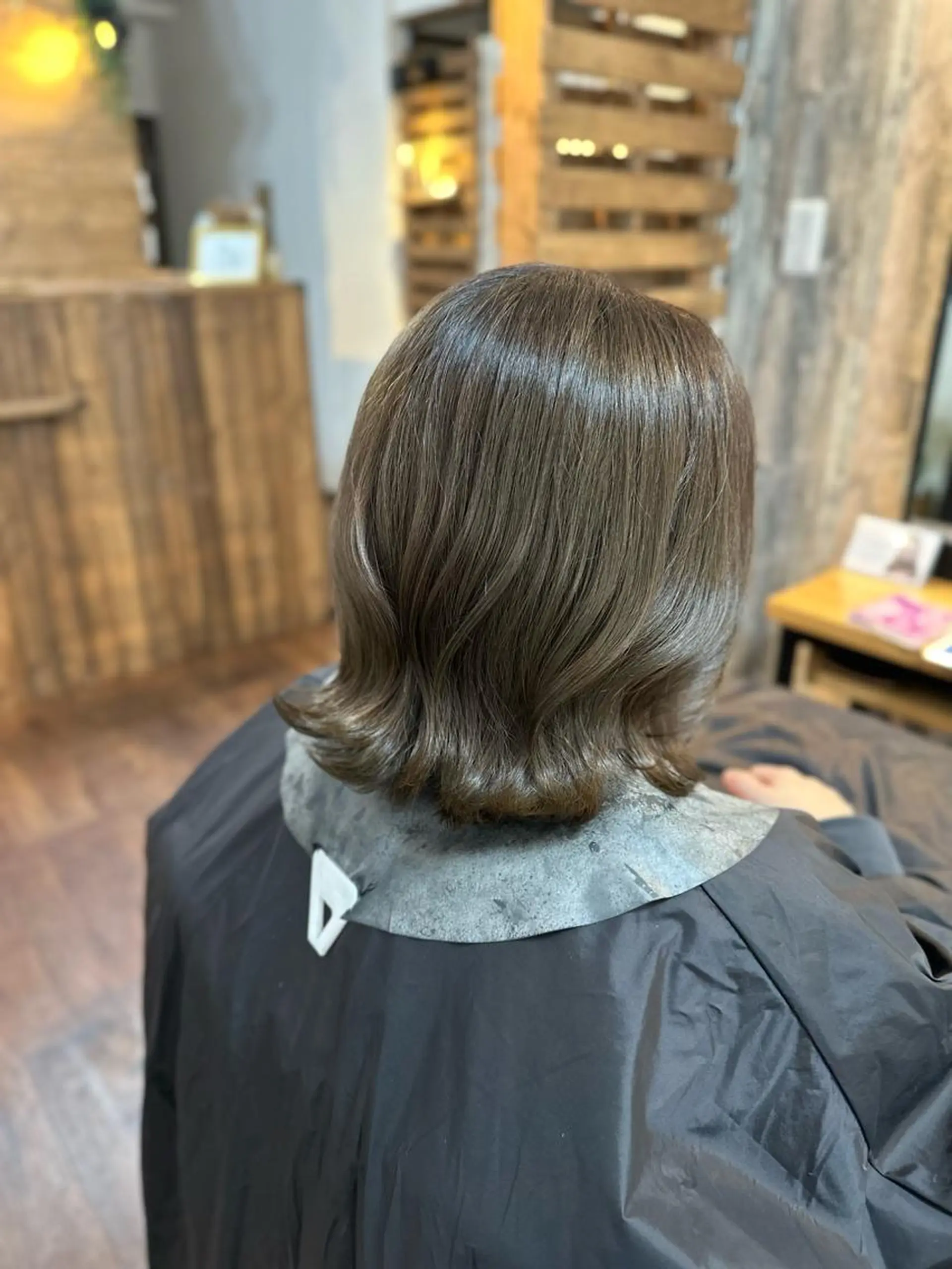 ミディアム カラー カット ヘアカラー Lizir ルズィール所属・Luzir⭐︎ GEN⭐︎のヘアスタイル