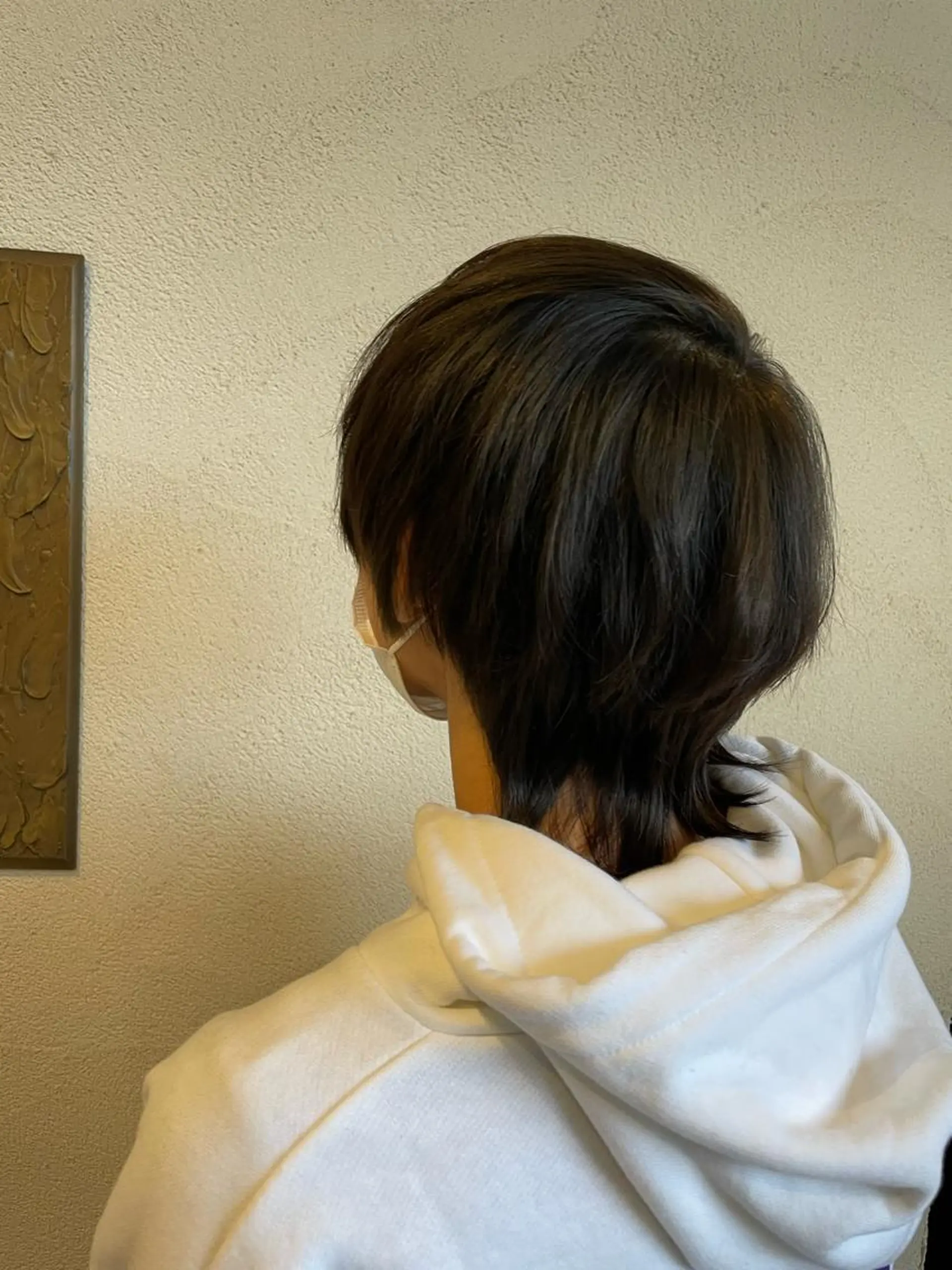 ショート メンズ 山下 襟華のヘアスタイル