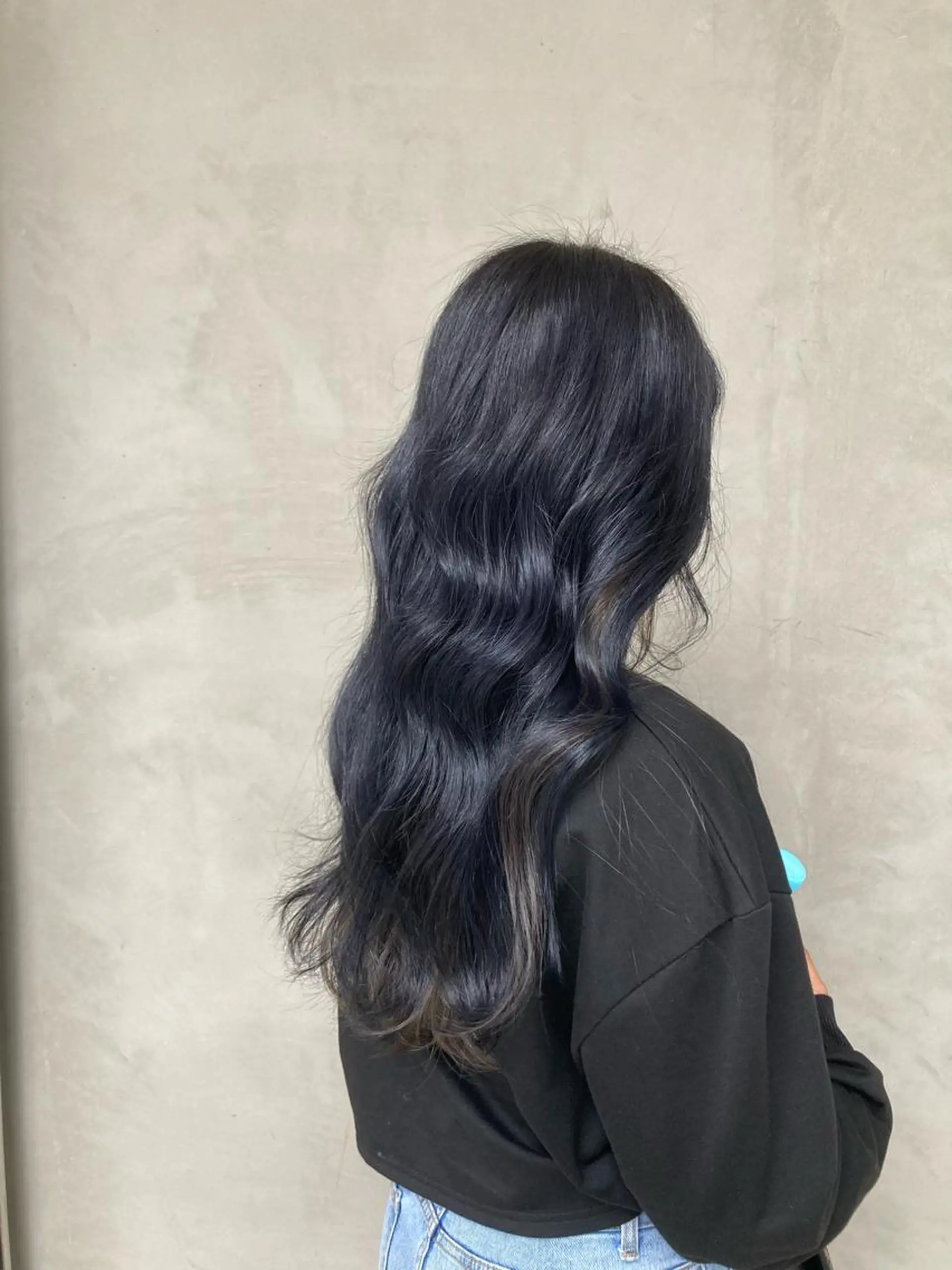 ロング ヘアカラー トリートメント 【GUK】 🦋RIN🦋のヘアスタイル