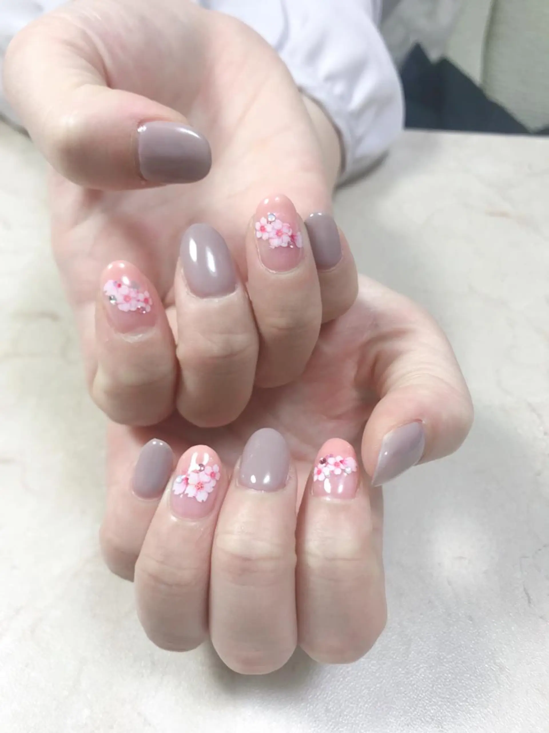 ネイル mellow mのネイルデザイン