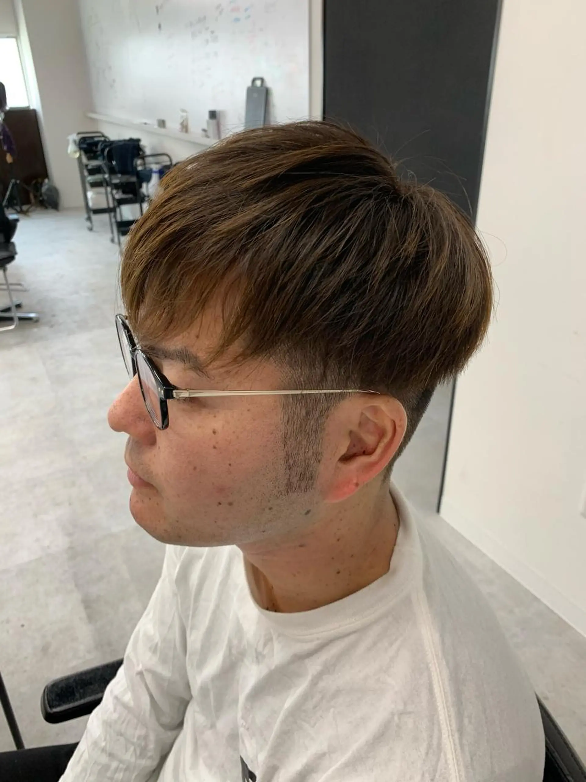 ショート メンズ メンズサロンロス【LOSS】所属・メンズパーマ/新潟駅 NOBUTA🔥のヘアスタイル