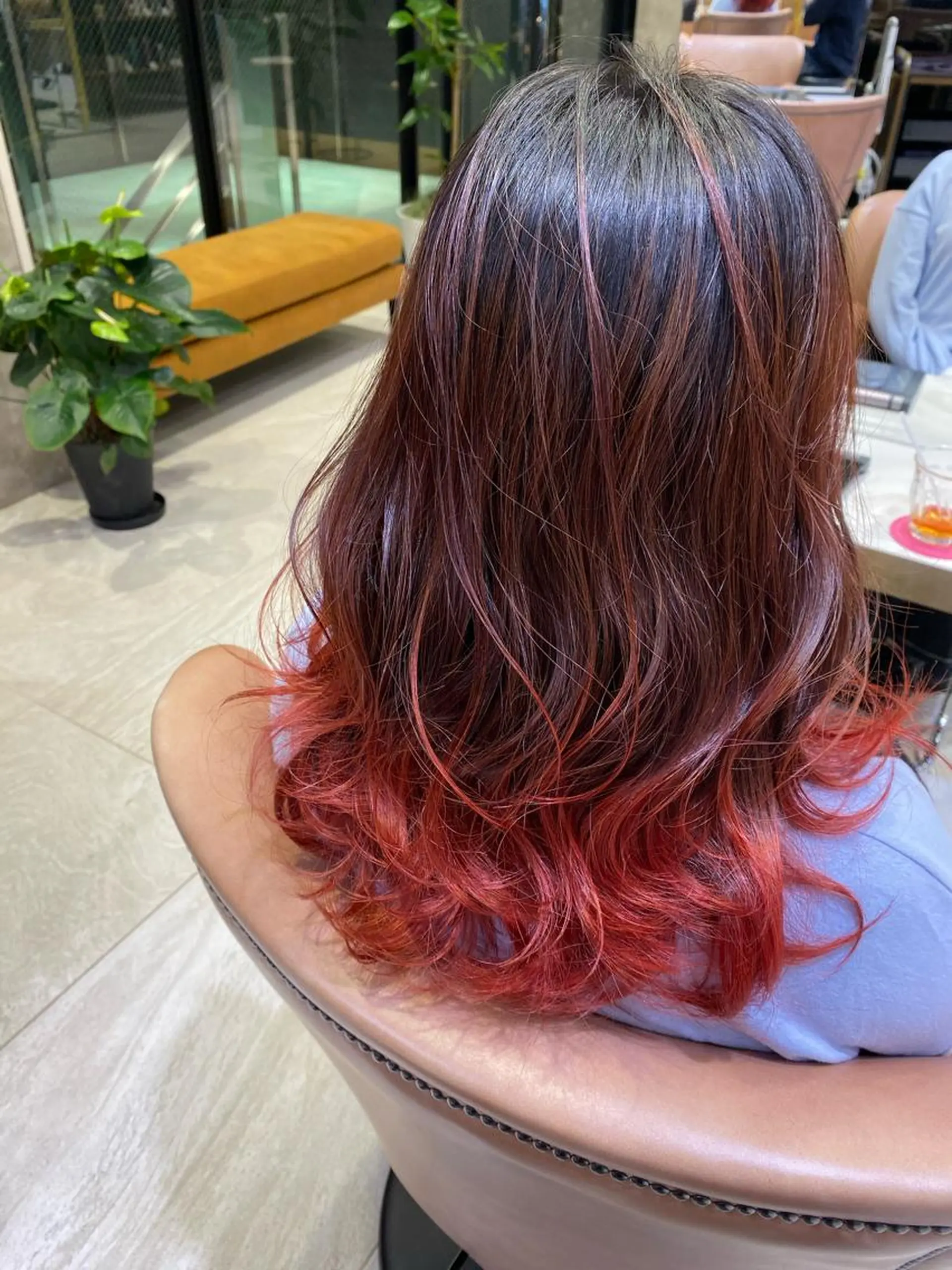 セミロング 🏳️‍🌈柴山 巴耶斗🏳️‍🌈のヘアスタイル