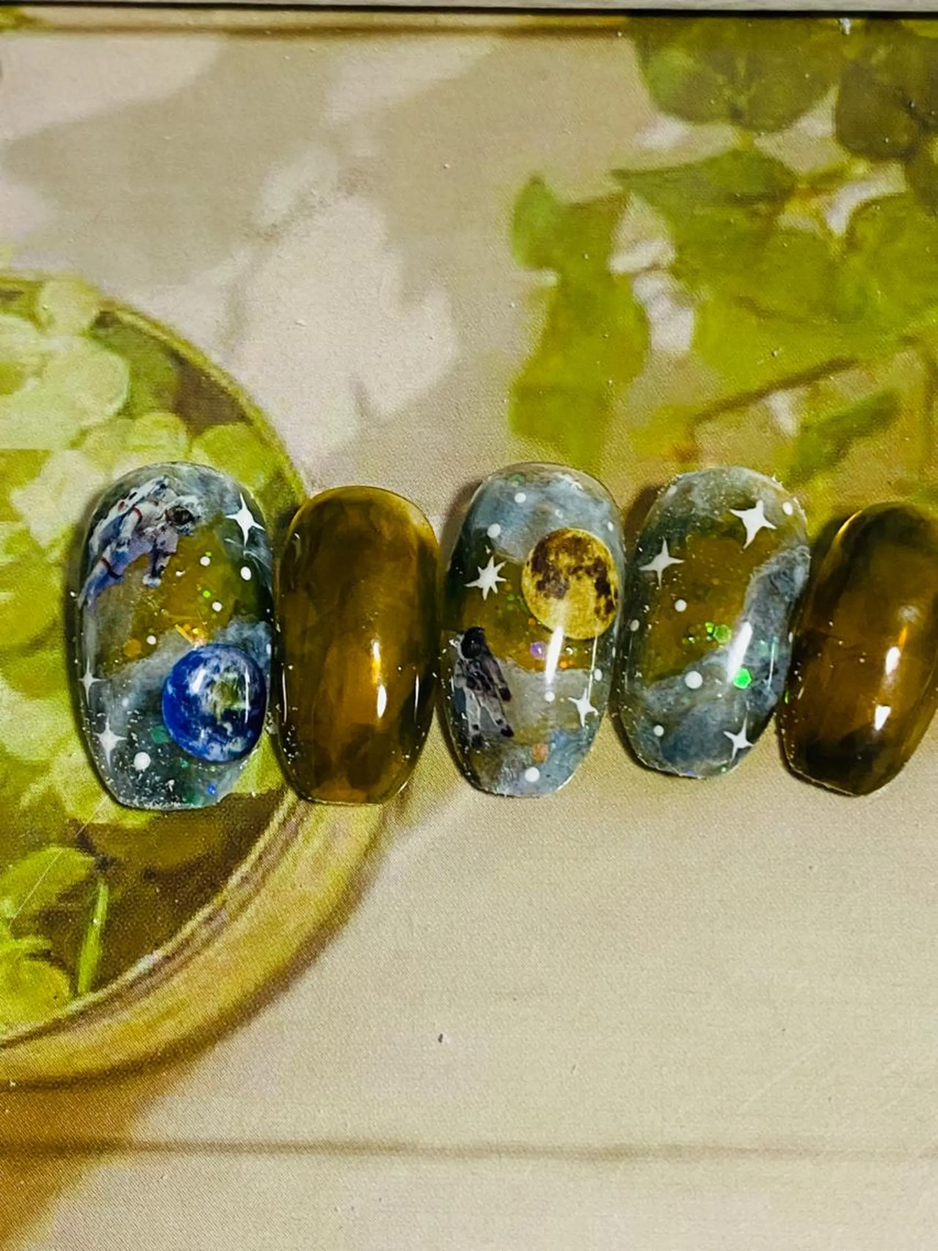 ネイル 自宅ネイルサロン ♦️nuance♦️のネイルデザイン