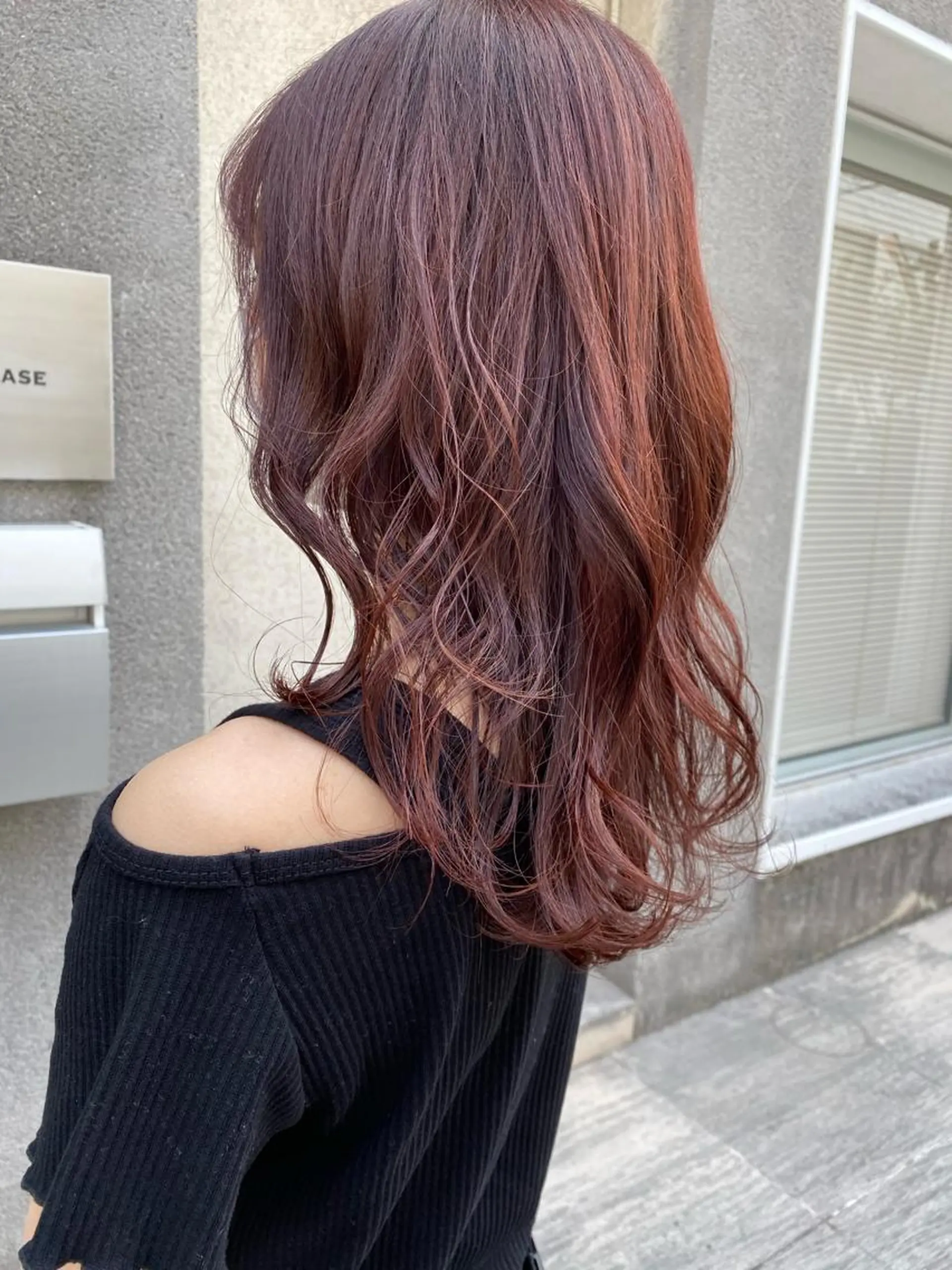 セミロング 髪質改善 RINRI 🌷のマツエク・マツパデザイン