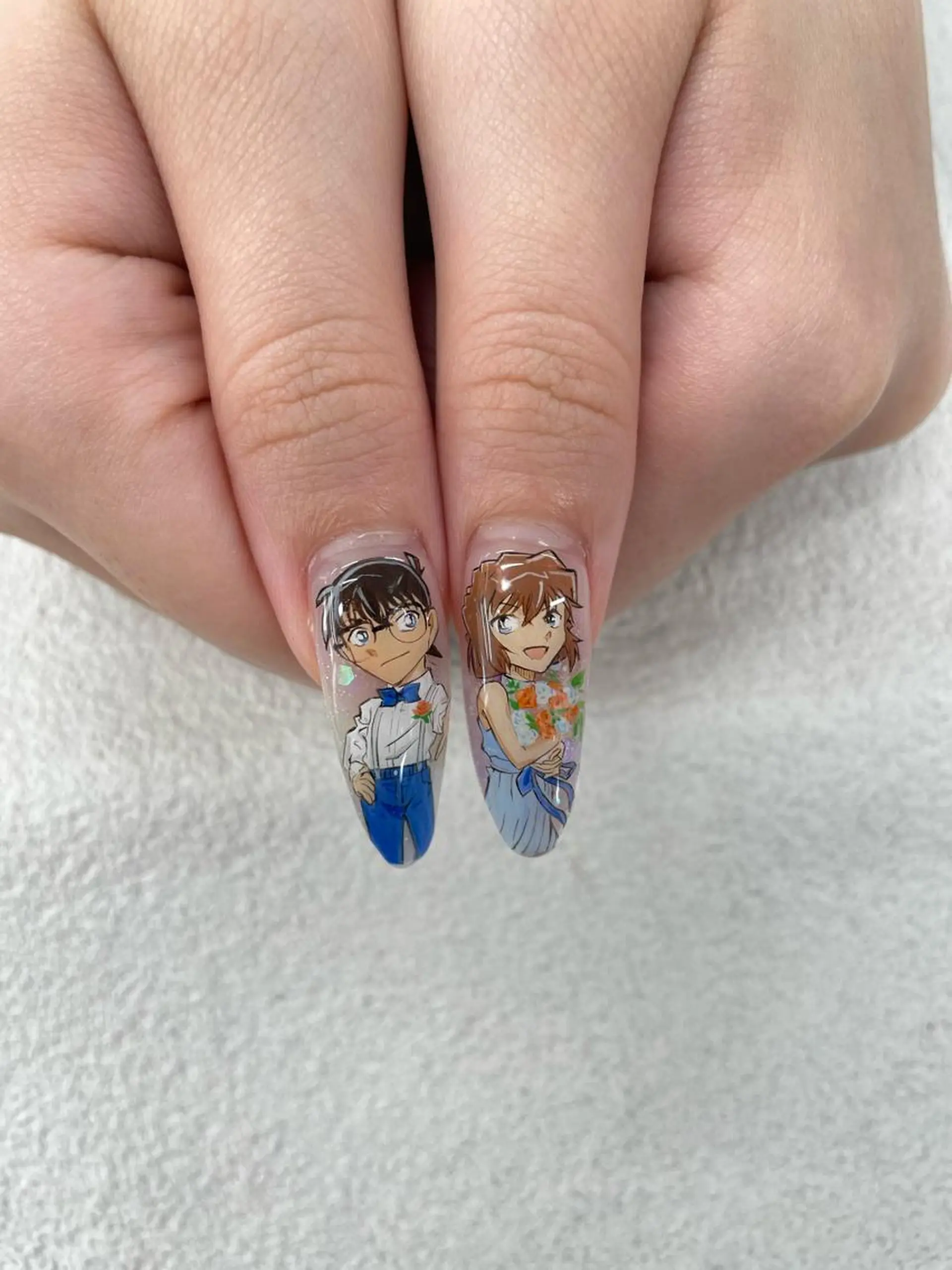 ネイル フットネイル NAIL SALON le'anaのネイルデザイン