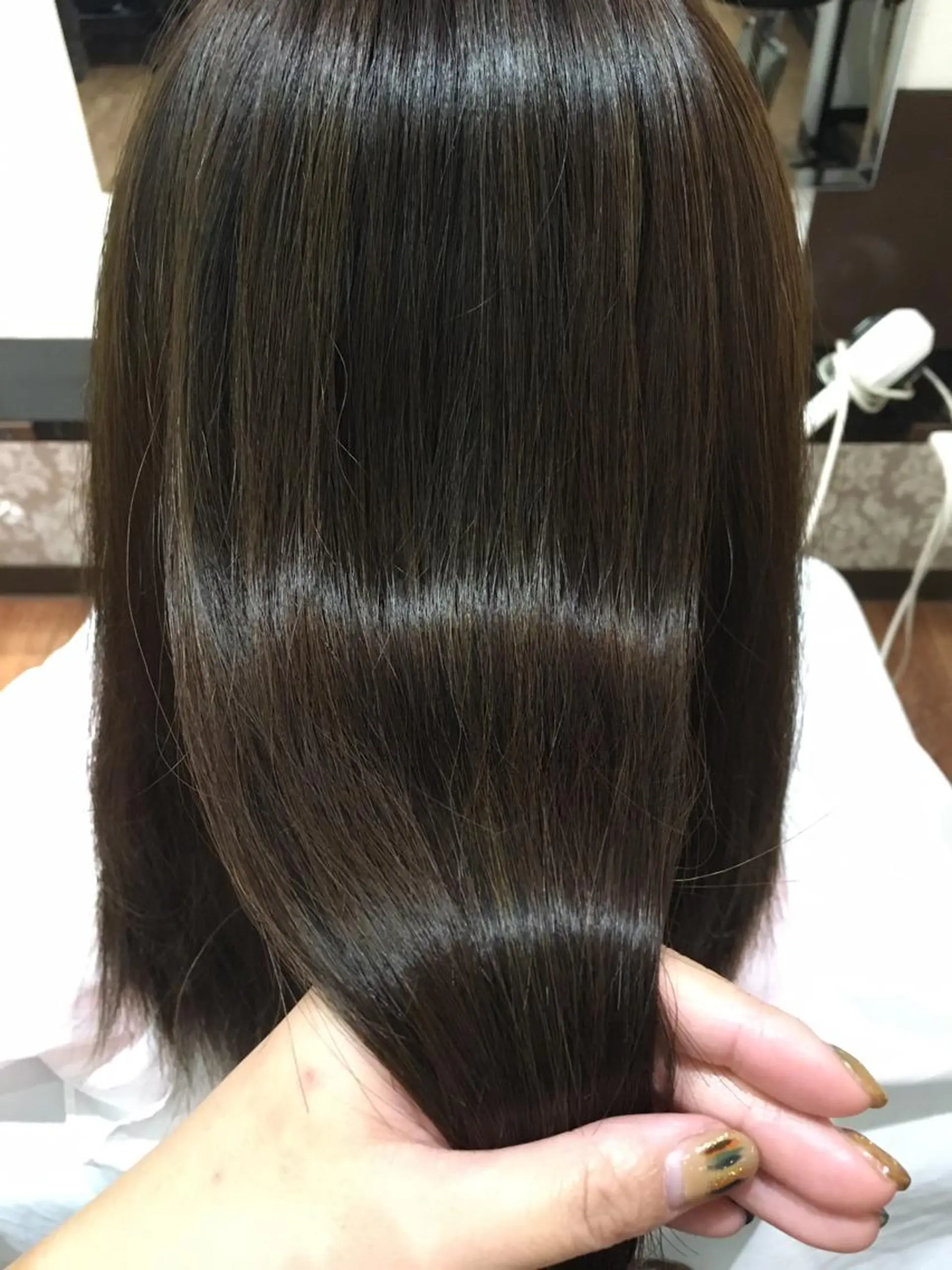 ロング カラー IVY joure Suzu.のヘアスタイル