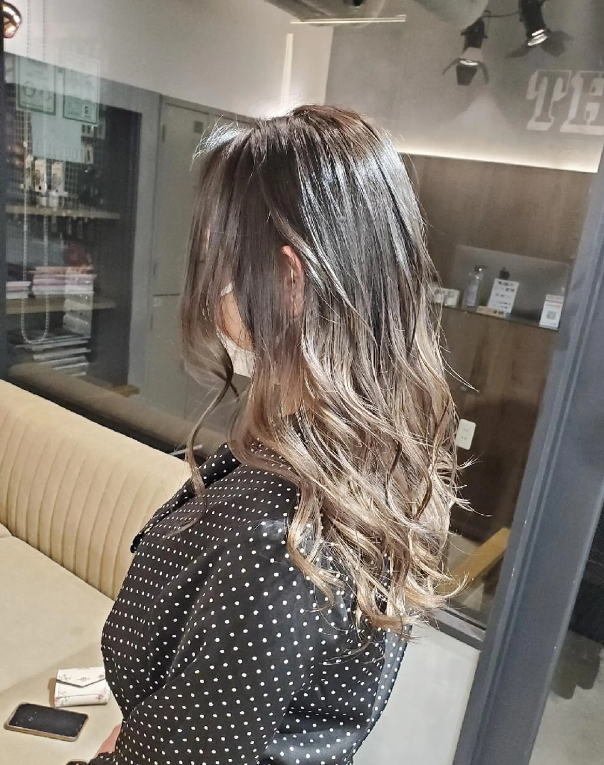 セミロング カット ヘアカラー トリートメント ✨本日空きあります✨ 遠田コウヘイ🌟のヘアスタイル