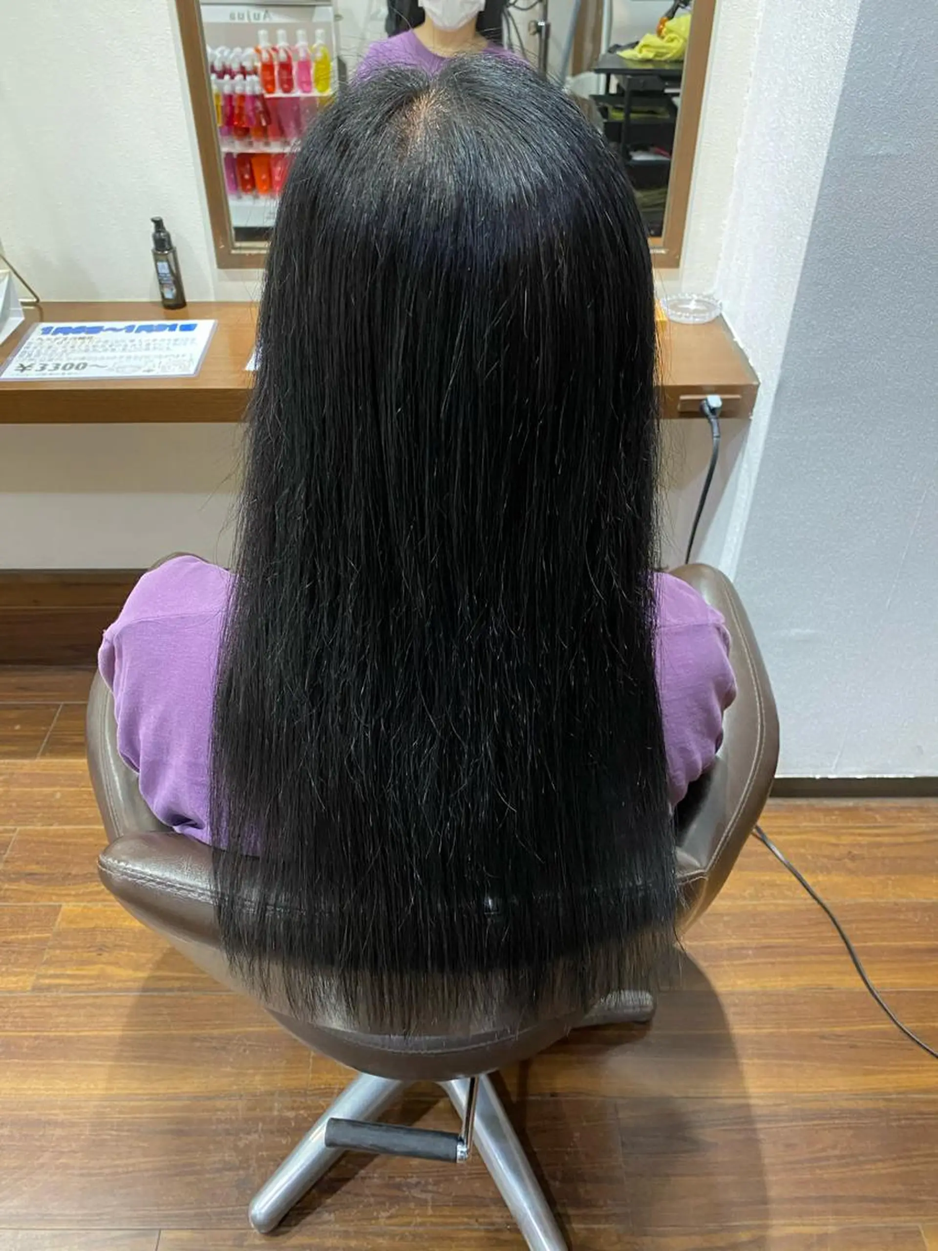 ロング ☘️清潔感爆上げ☘️ 岡部恒輝のヘアスタイル