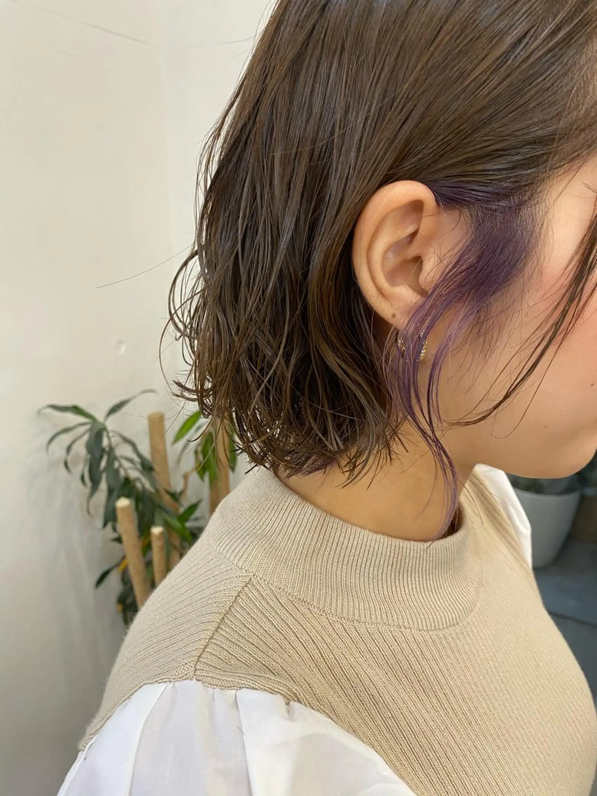 ショート カット ヘアカラー トリートメント ヘッドスパ ヘアセット 🍃透明感スタイル ｙｕ-ｋａ🍃のヘアスタイル