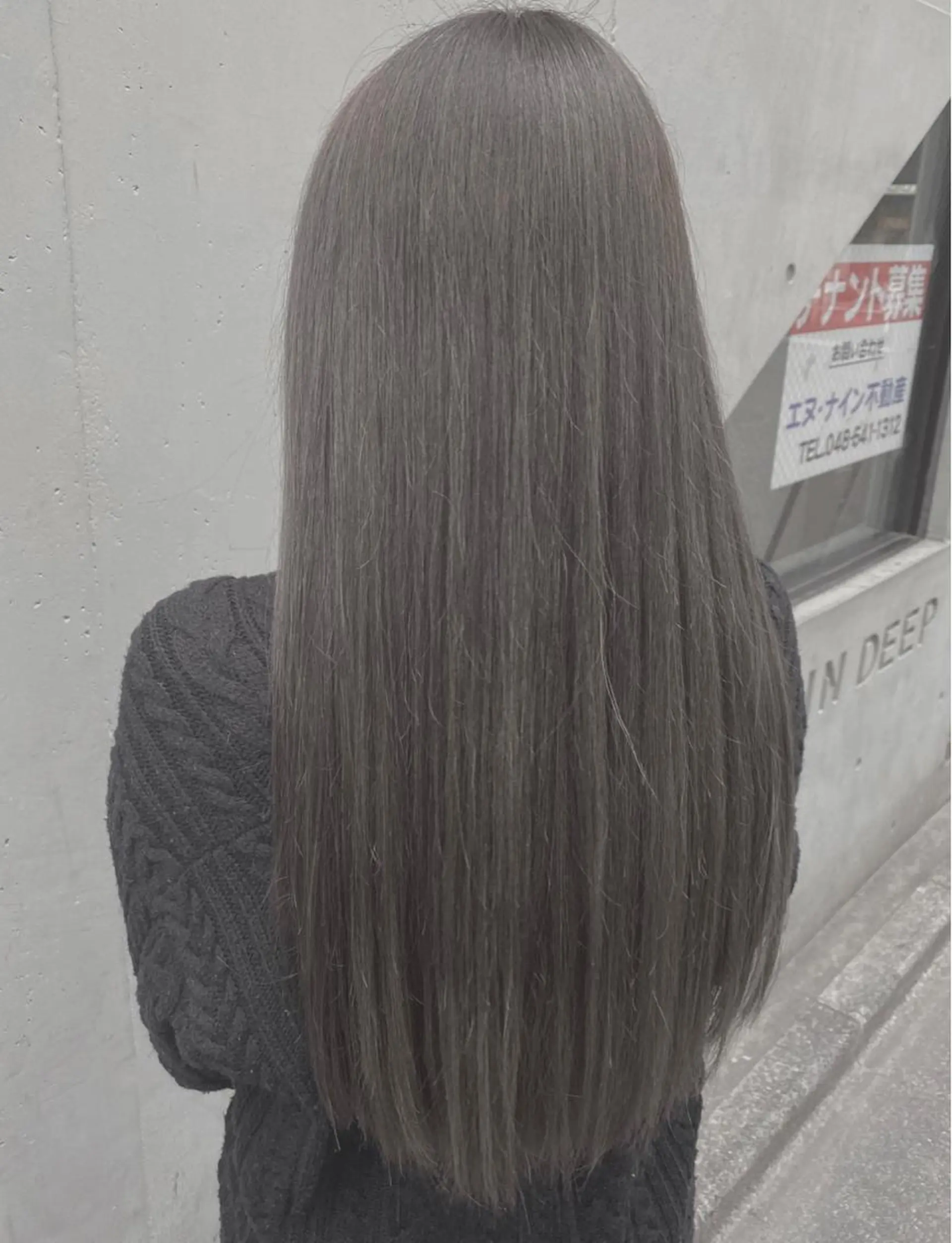 ロング カラー カット ヘアカラー トリートメント 💜 MINORI💜のヘアスタイル