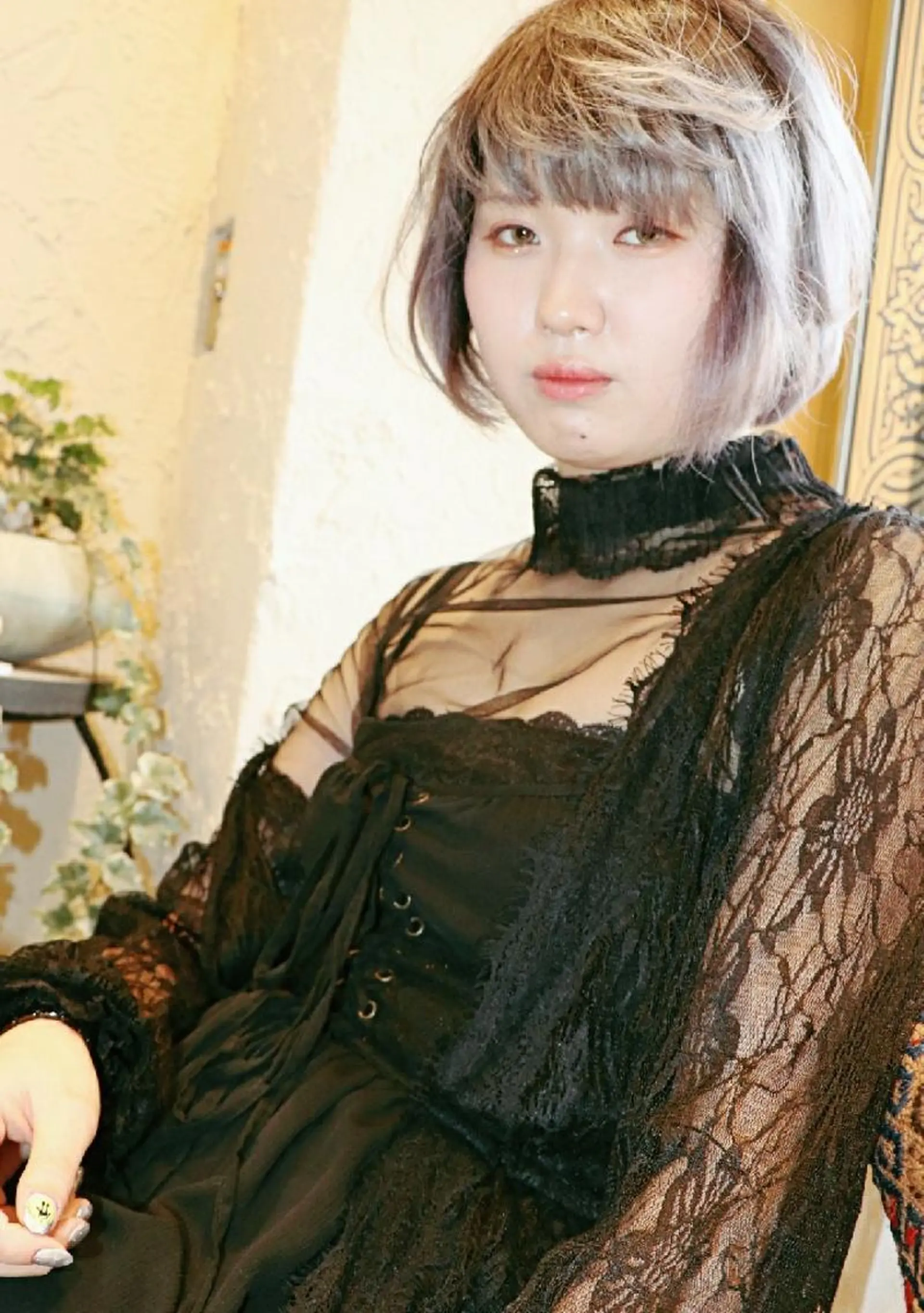 カラー ショート LAMP HAIR  ランプヘアー所属・徳永 博志のヘアスタイル