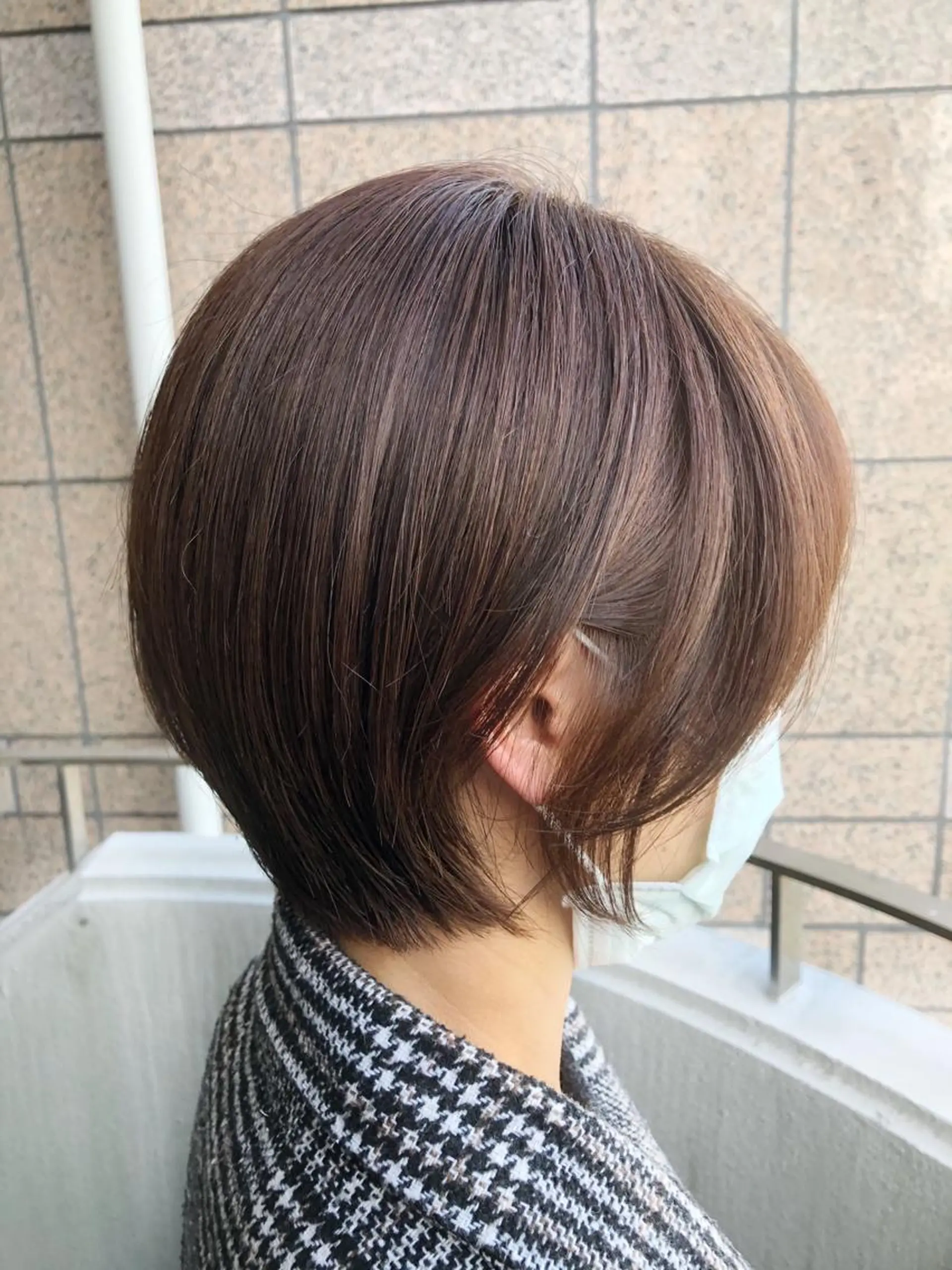 ショート カラーアンドケアリタ kitamuuuのヘアスタイル