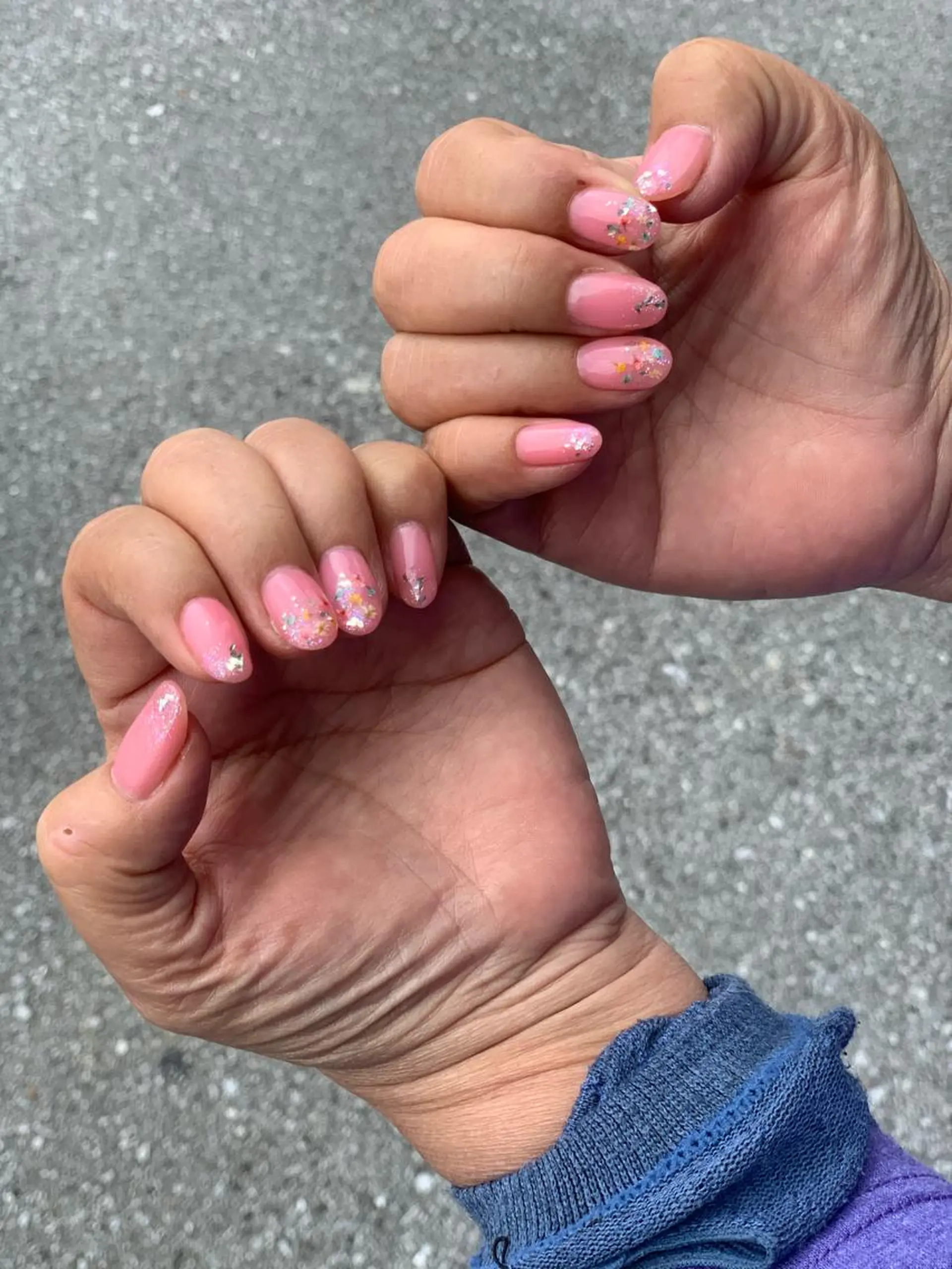 ネイル うるま市サロン Yuko Izawaのネイルデザイン