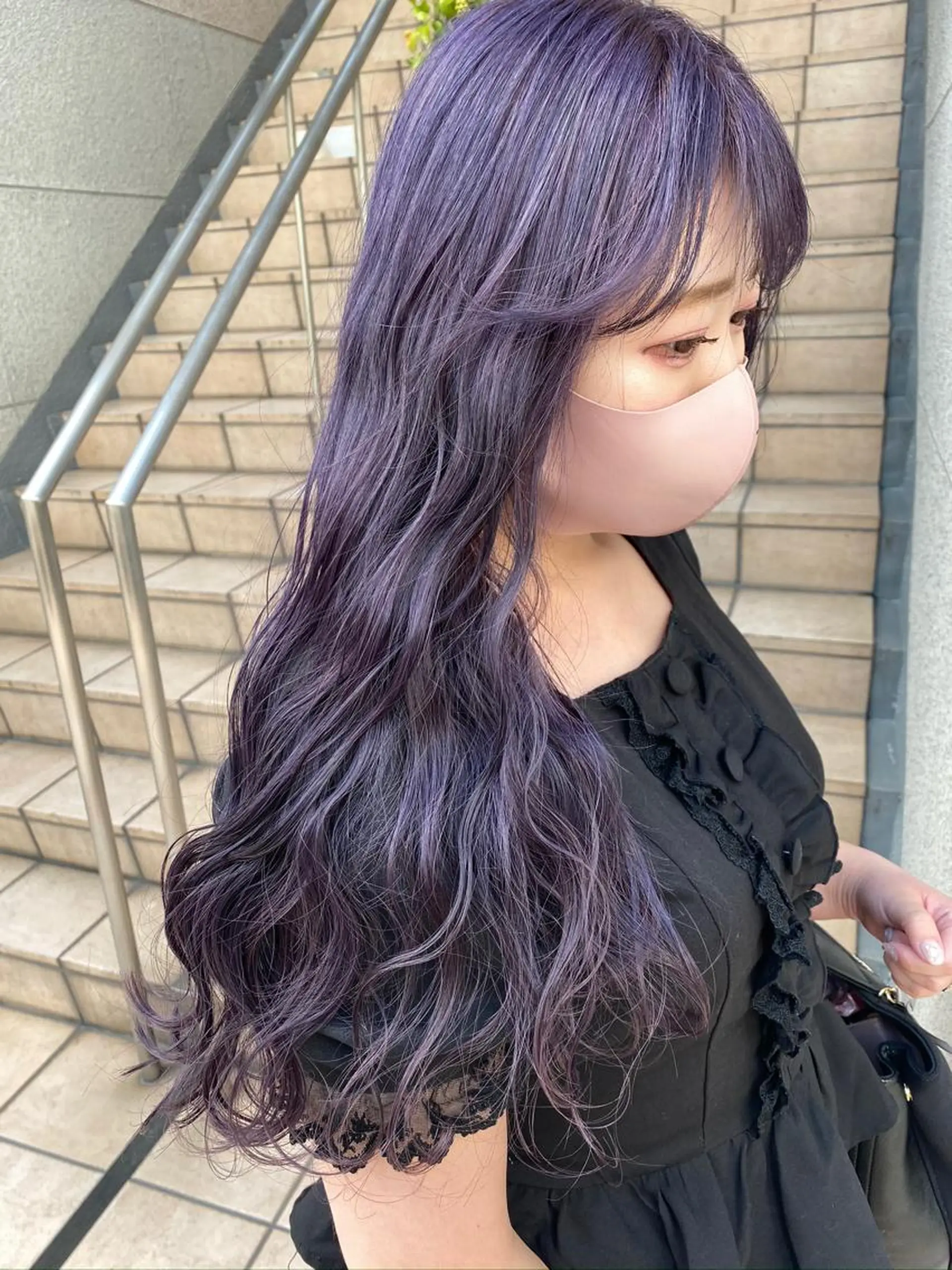 ロング カラー 💗💗韓国レイヤー yu-ki💗💗のヘアスタイル