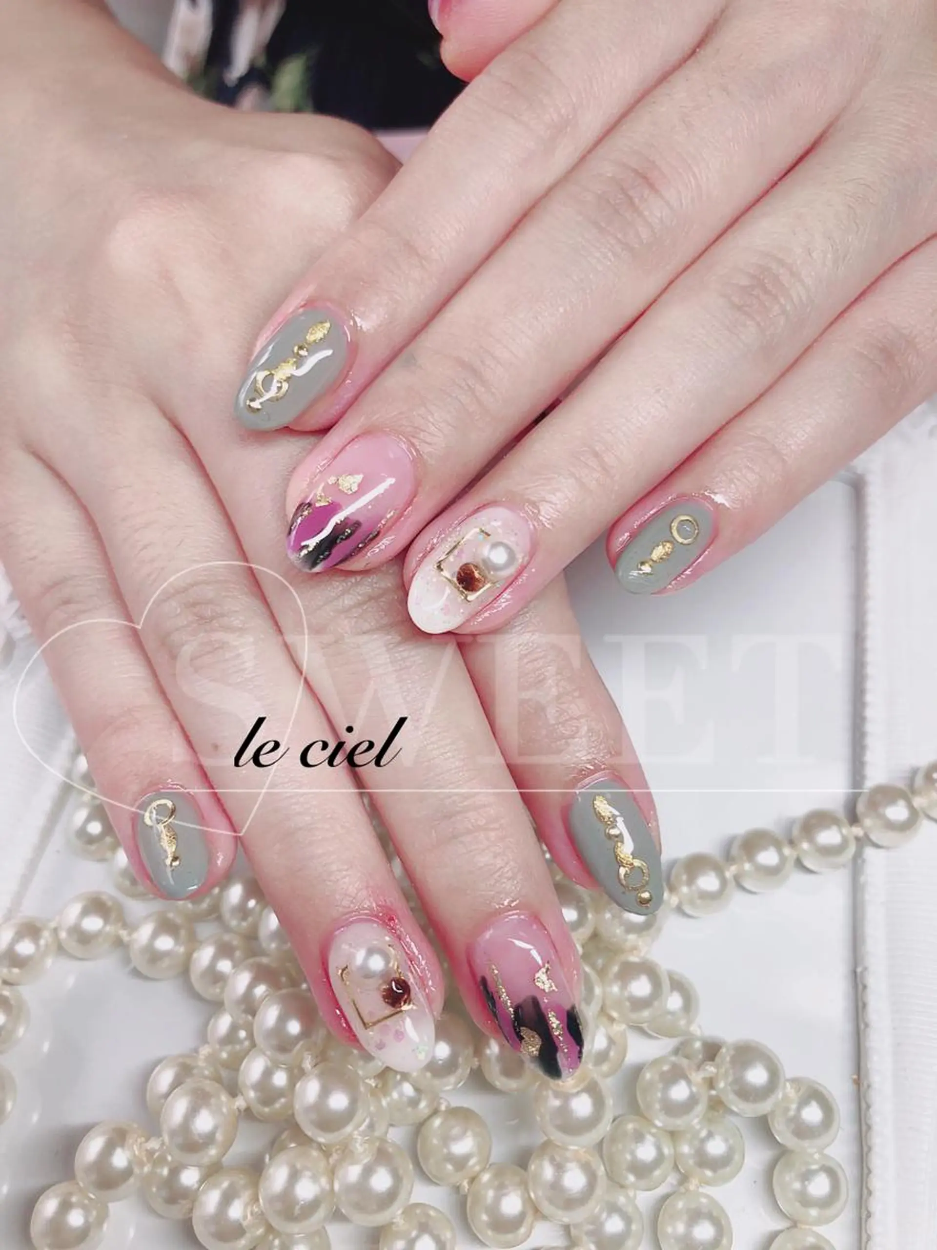 ネイル Naka Rieのネイルデザイン