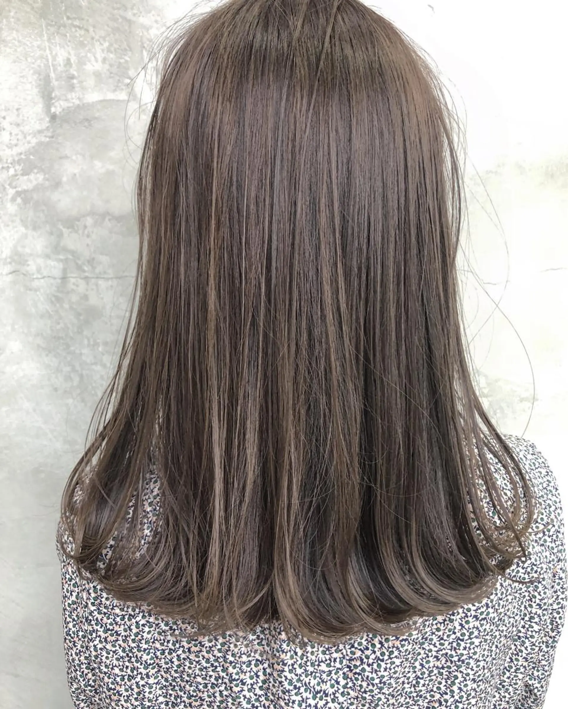 ミディアム カラー 北間 寛哉のヘアスタイル
