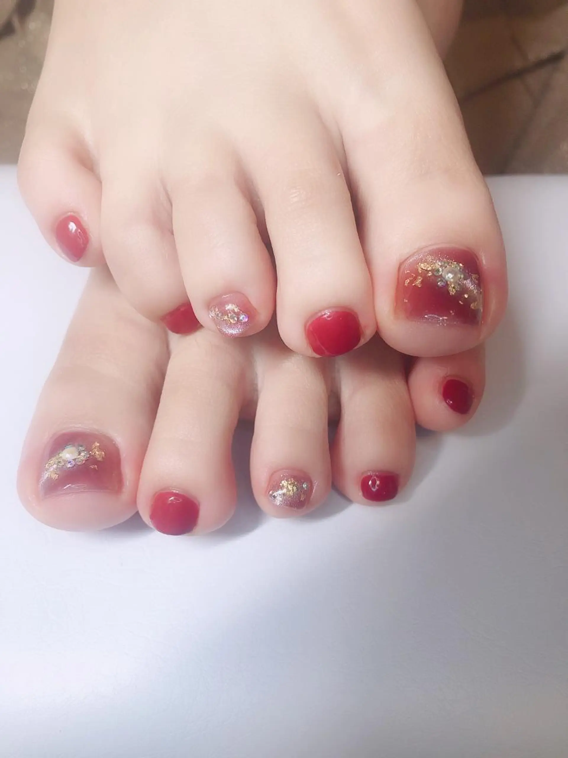 ネイル フットネイル 🍭Kiara Nail🍭のネイルデザイン