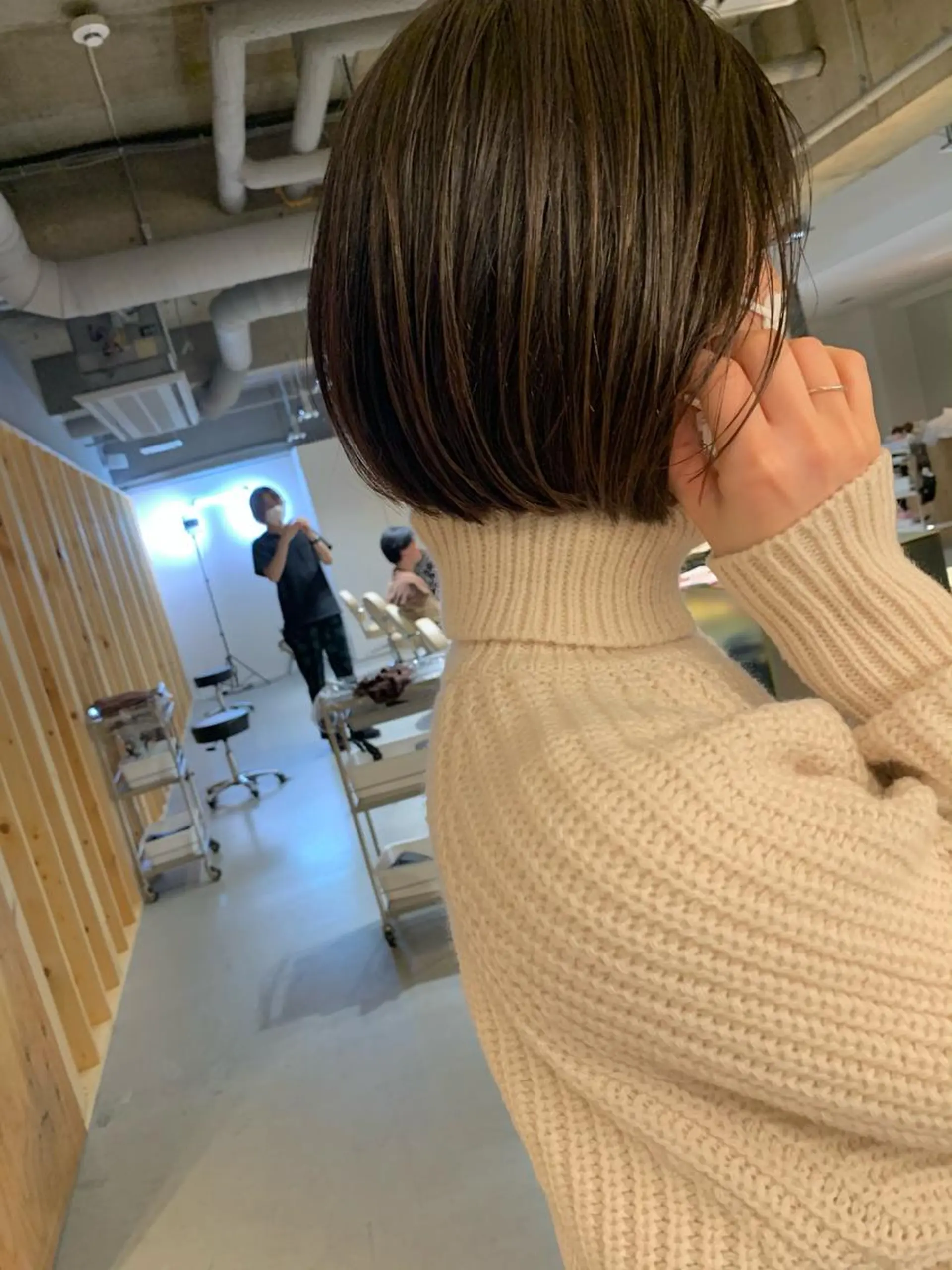 ショート ボブ tension 【テンション】のヘアスタイル