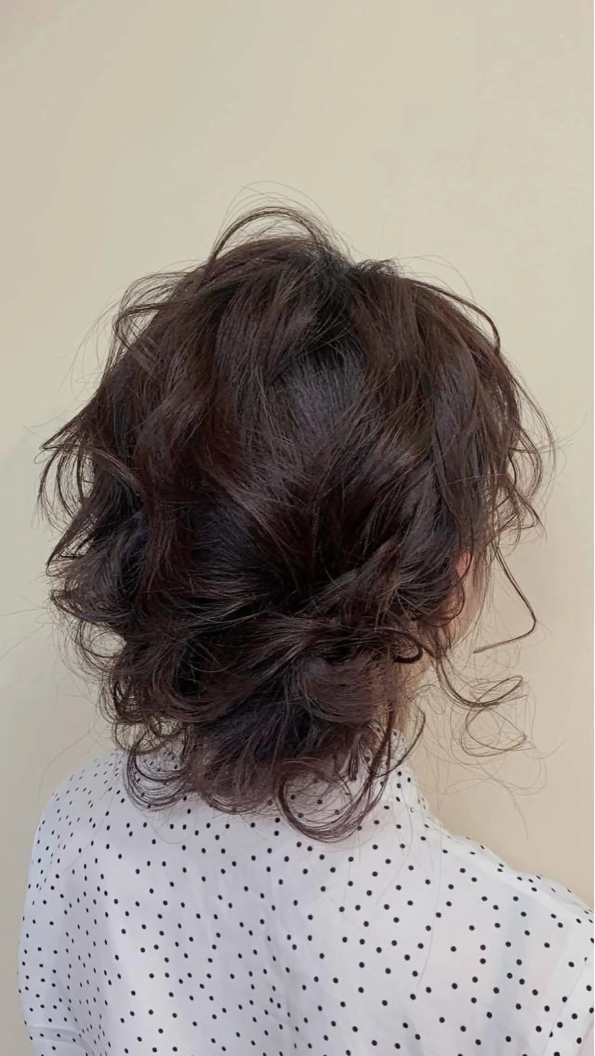 ミディアム ヘアアレンジ ✂️RIKUKI🎨 【駒込美容師🎀】のヘアスタイル