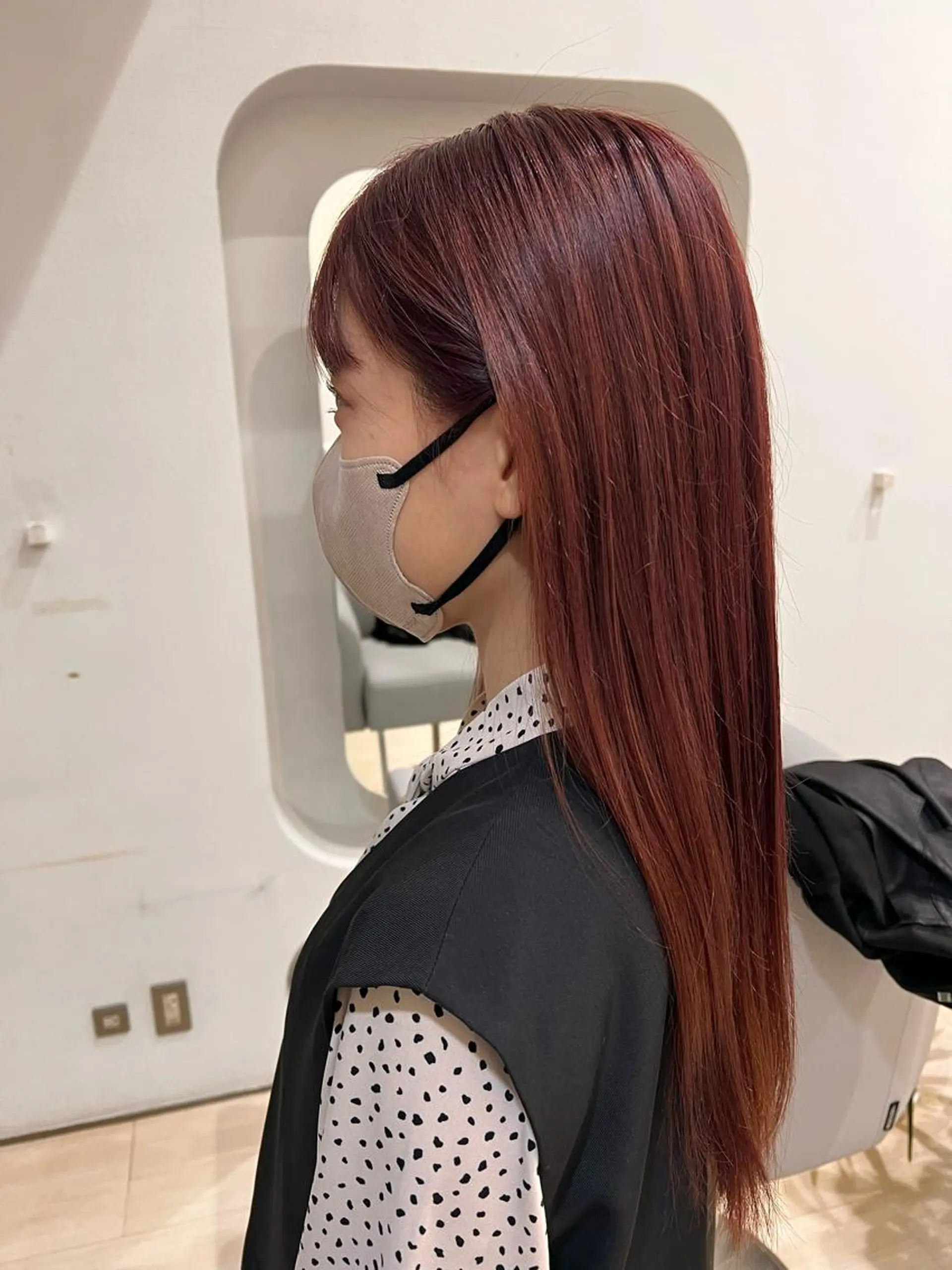 ミディアム カラー パーマ ヘアアレンジ メンズ キッズ ネイル マツエク・マツパ 堀井 凌平のヘアスタイル