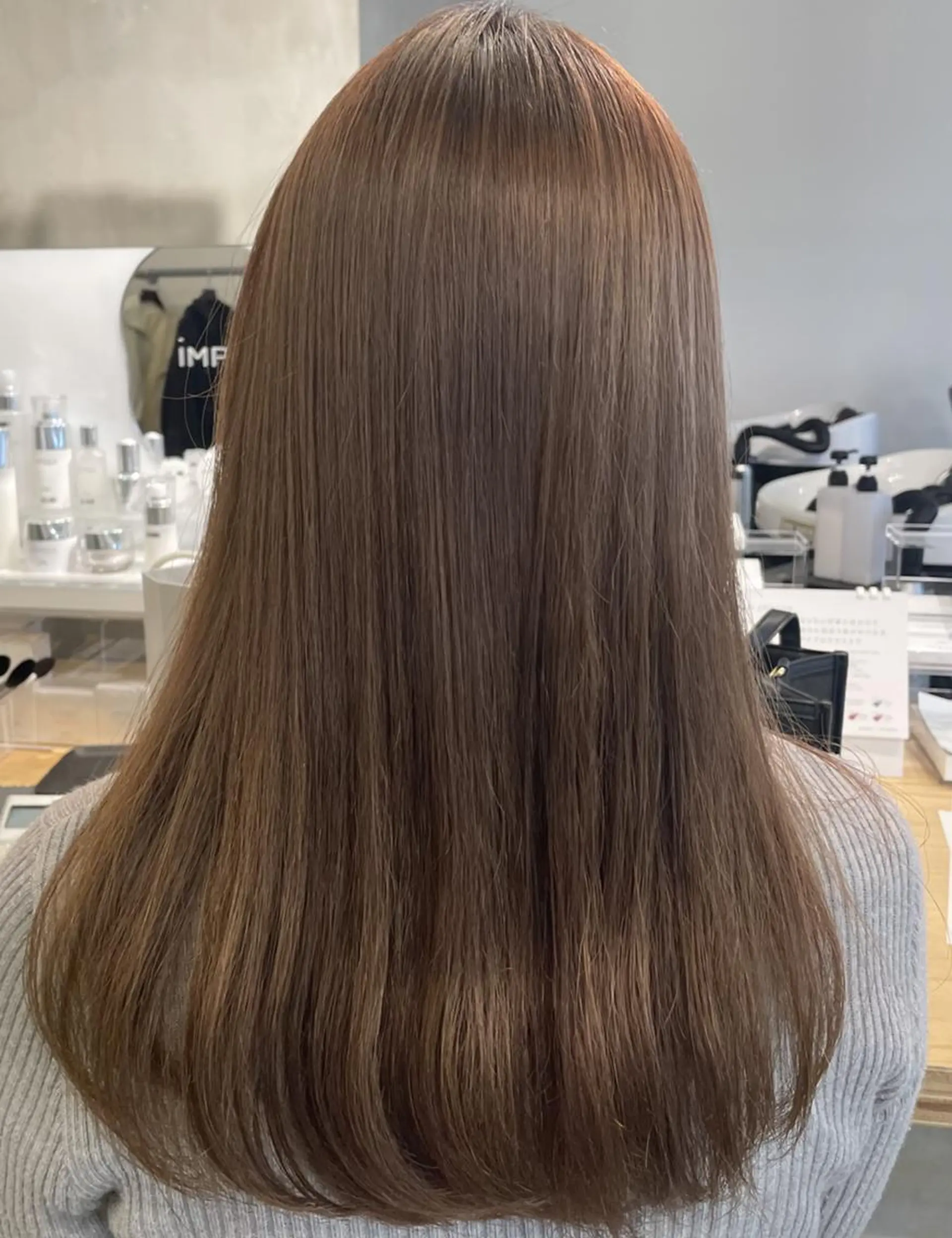 セミロング ☁️ささきゆや ☁️のヘアスタイル