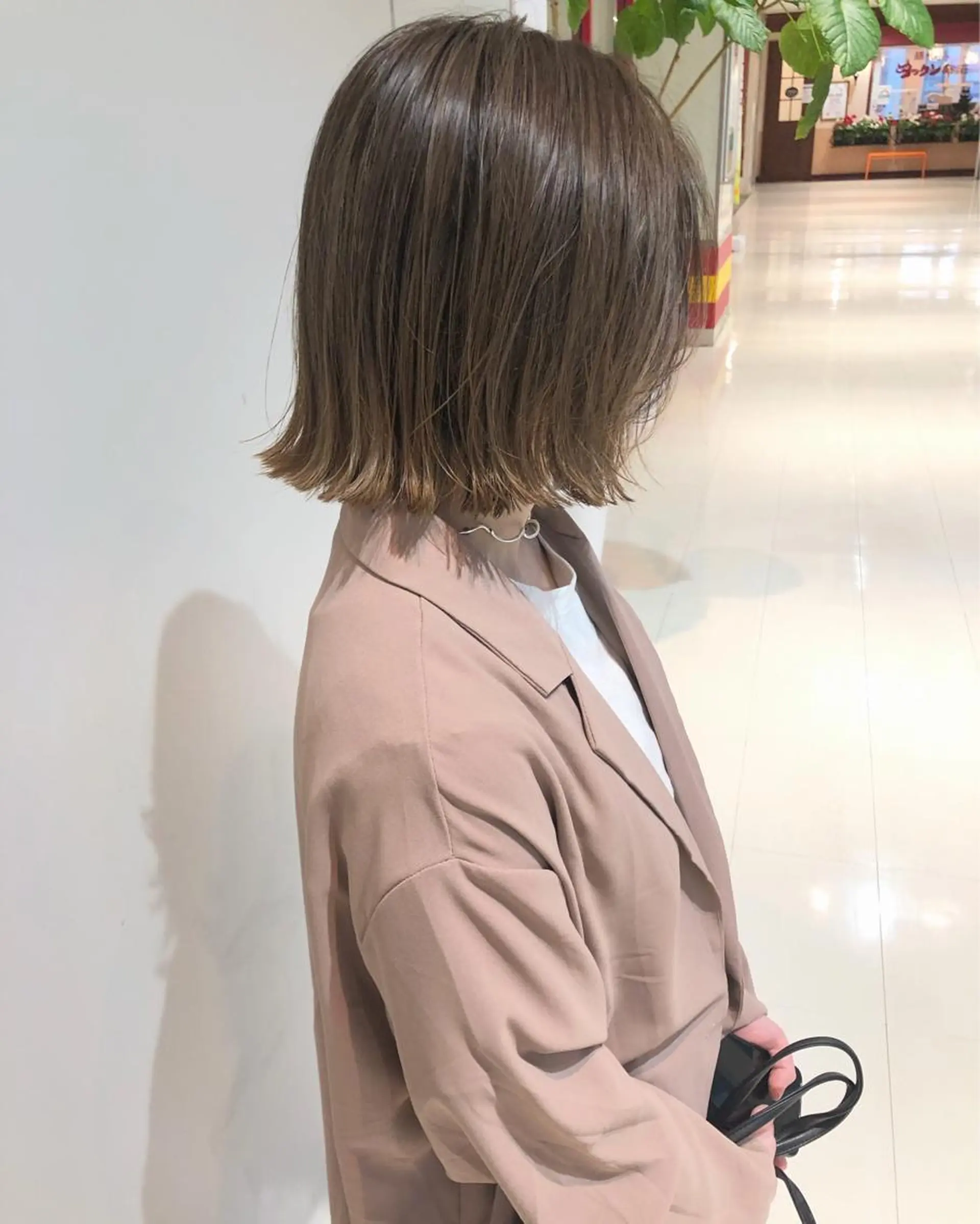 ショート カラー カット ヘアカラー ❤️ダブルカラー 髪質改善❤️SAYAのヘアスタイル