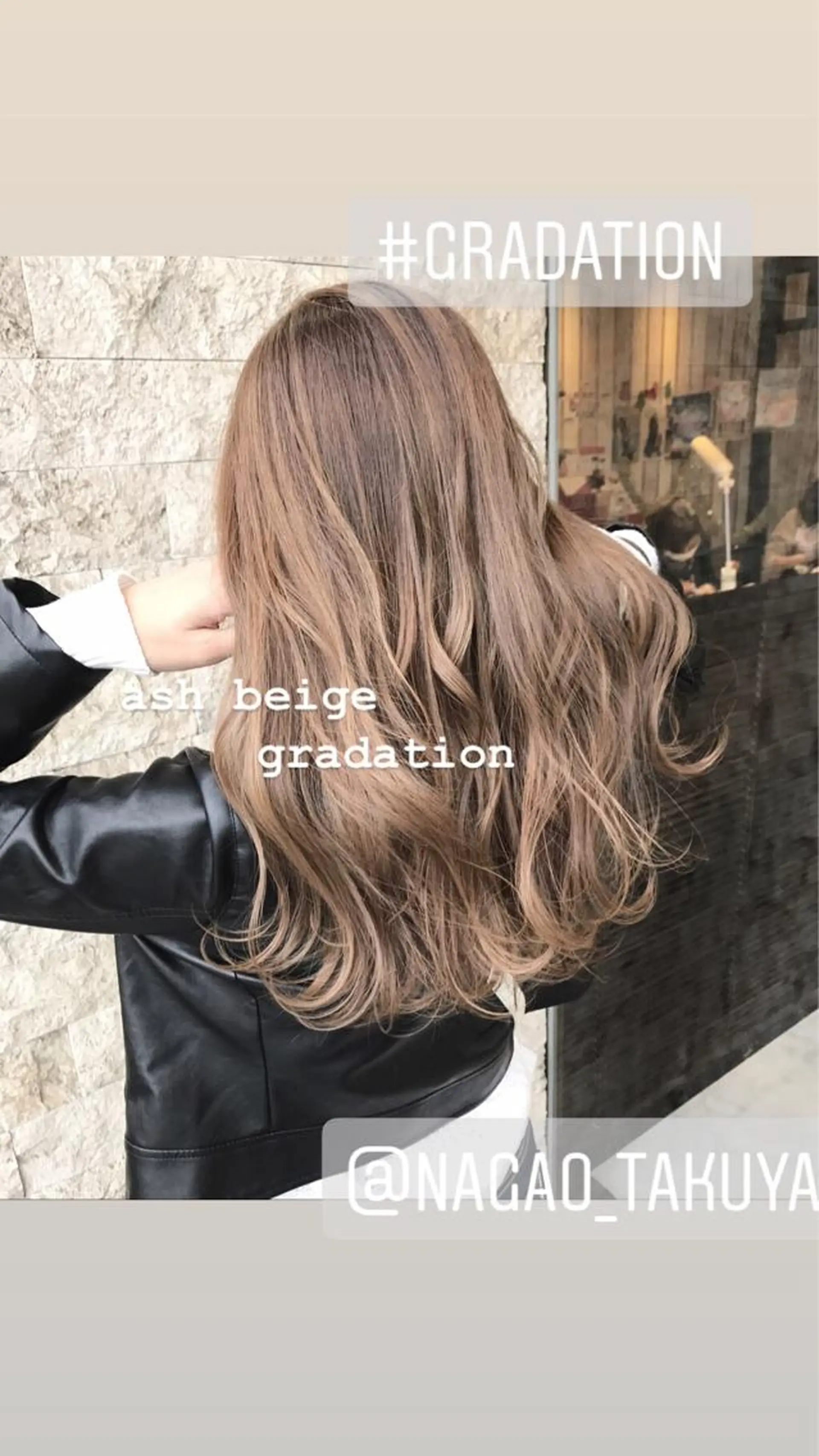 セミロング カラー パーマ ヘアアレンジ メンズ キッズ ネイル マツエク・マツパ カット ヘアカラー トリートメント トップスタイリスト 永尾拓也のヘアスタイル