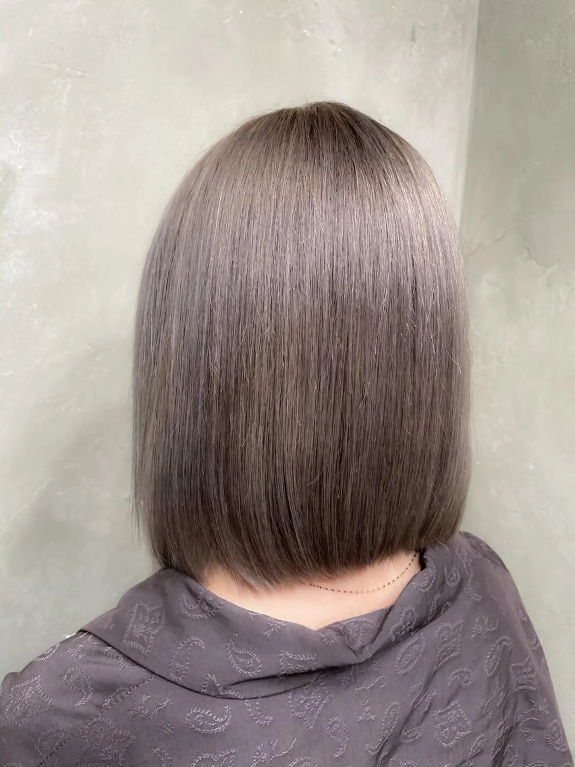 ミディアム カラー 🌈髪質改善💕 縮毛矯正✨青木まで✨のヘアスタイル