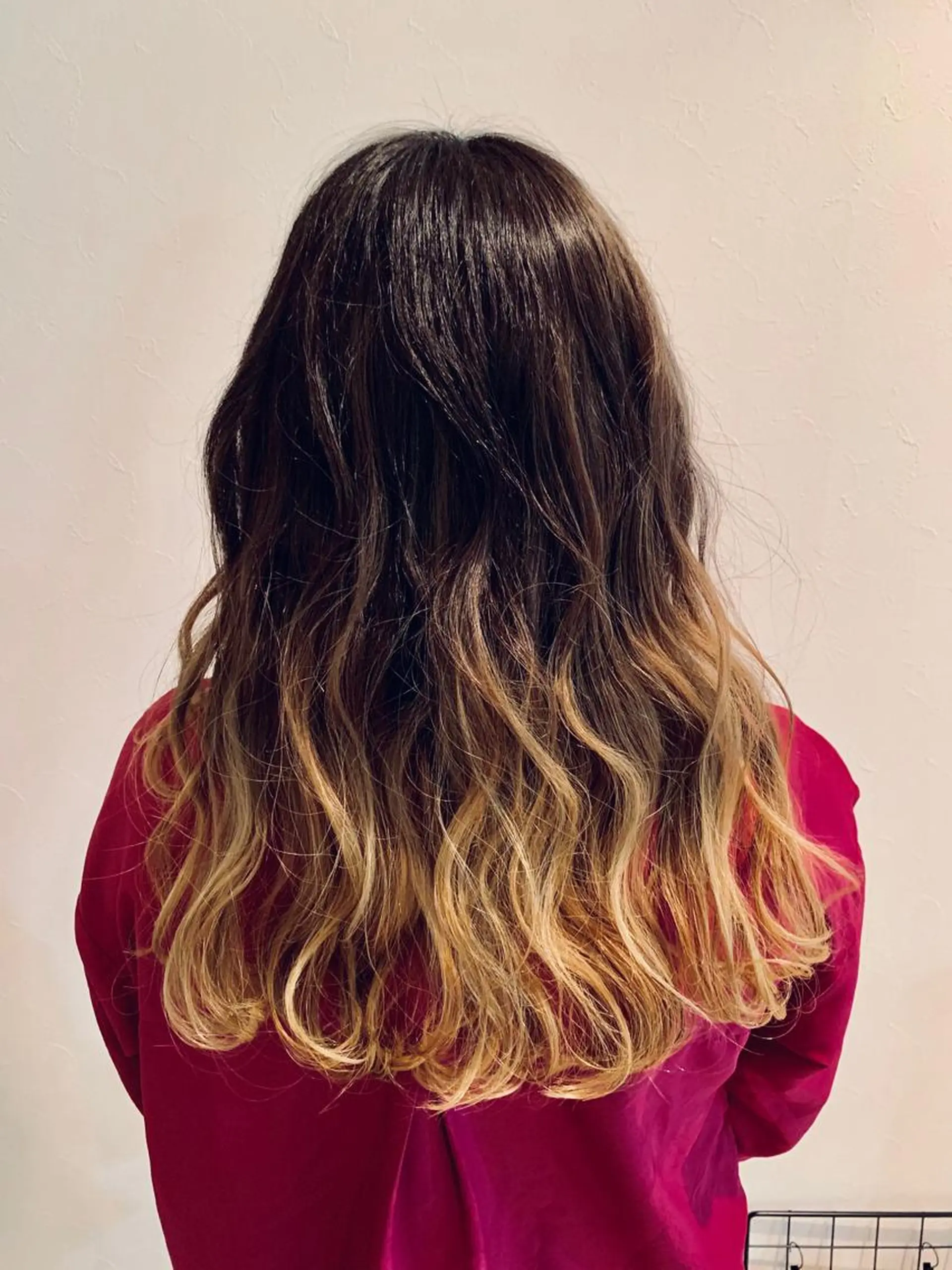 ロング カラー 【Gluck】高橋 大治のヘアスタイル