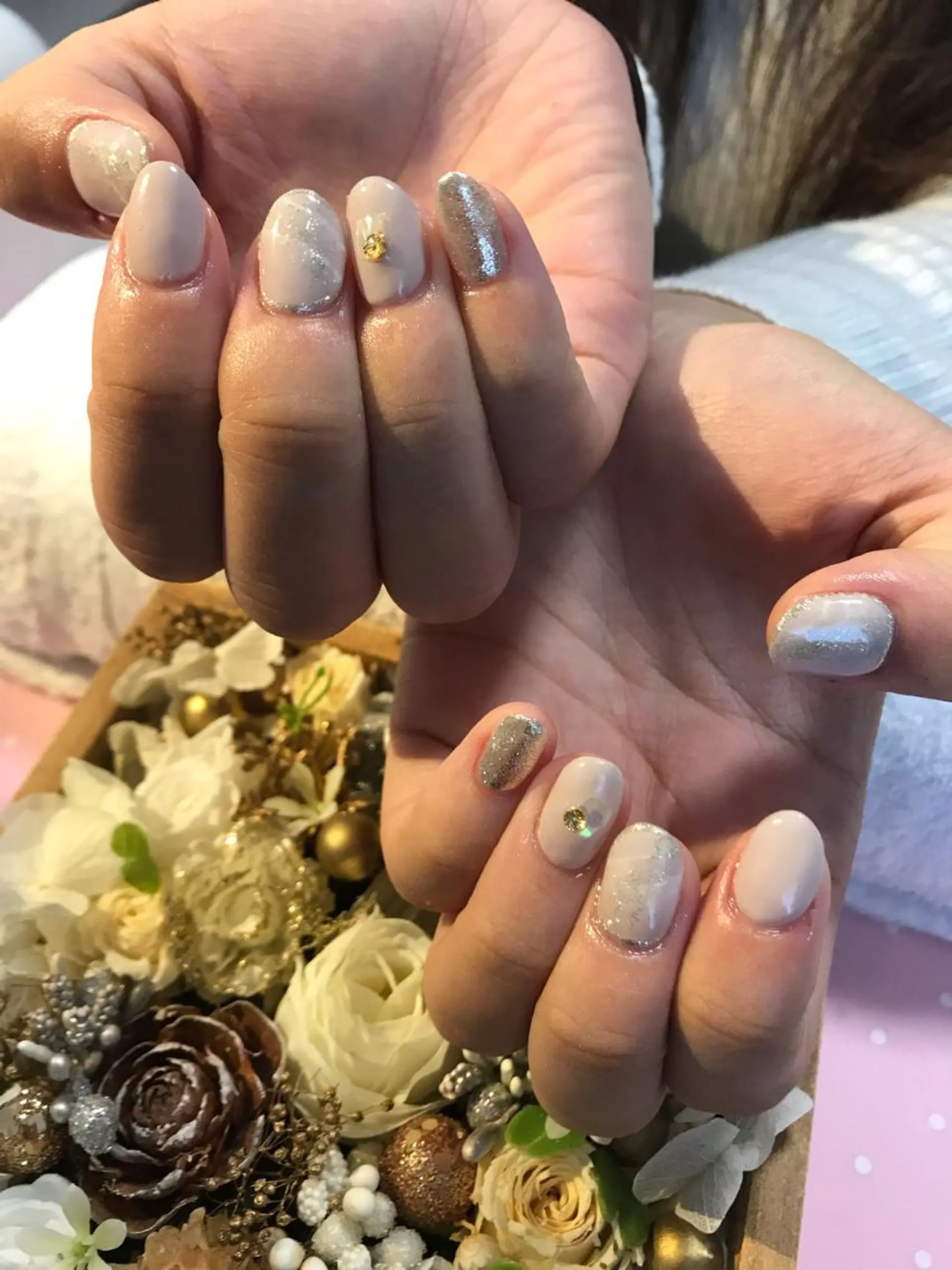 ネイル 吉岡 裕子のネイルデザイン