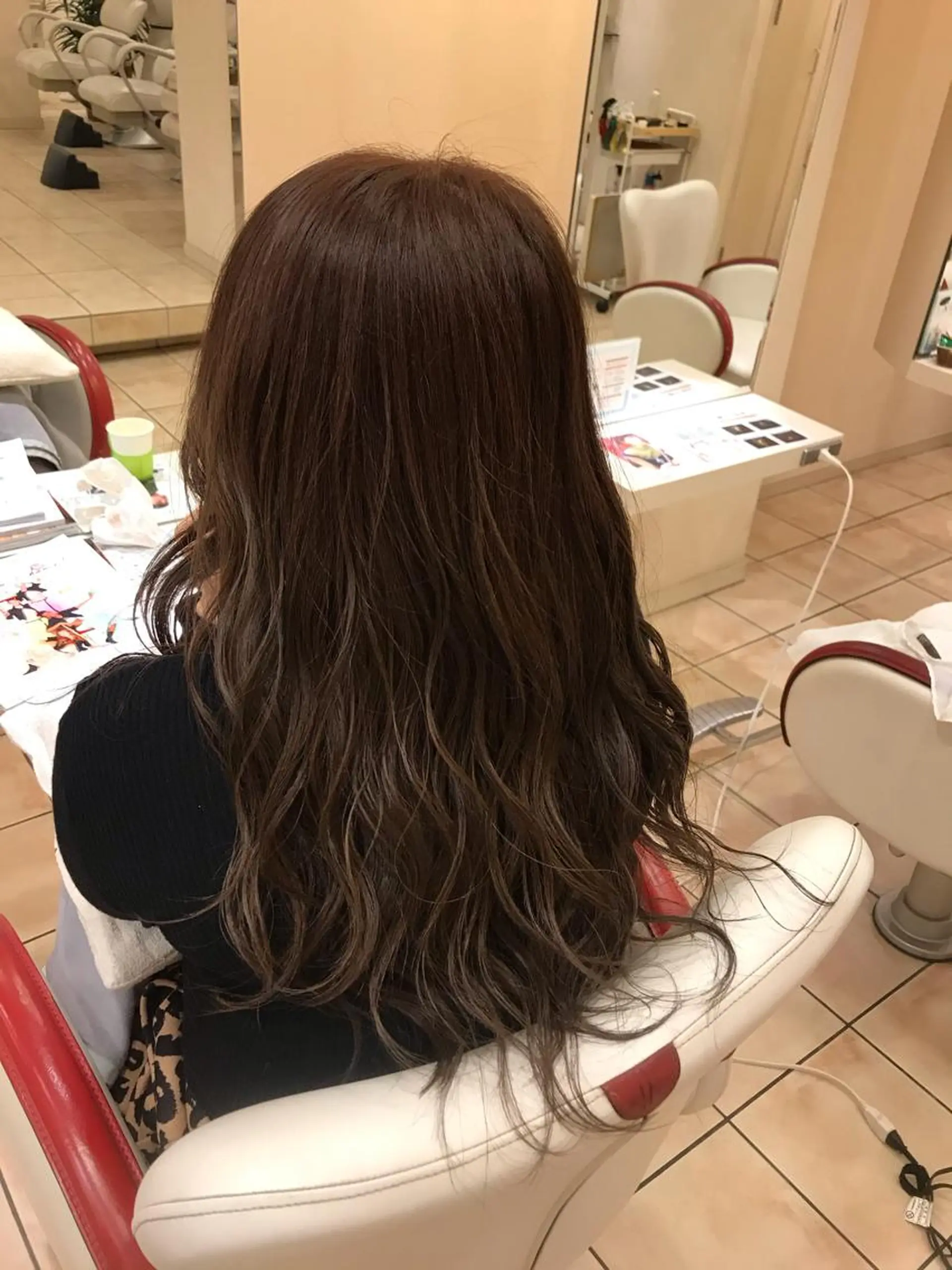 ロング さこだ　しょうた 【副店長】のヘアスタイル