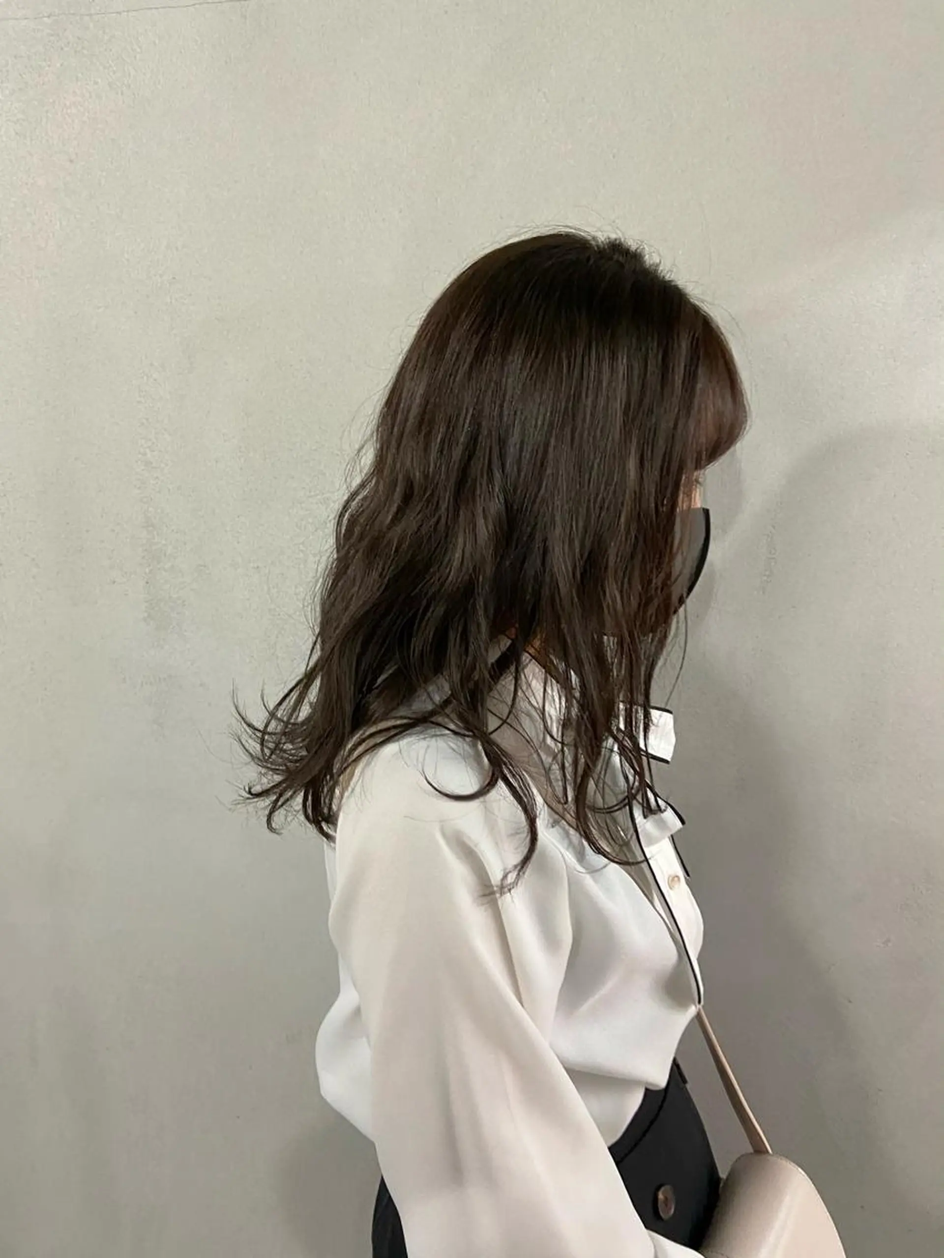 セミロング カット ヘアカラー トリートメント メンズ/ダブルカラー /パーマ/来栖慧💈のヘアスタイル