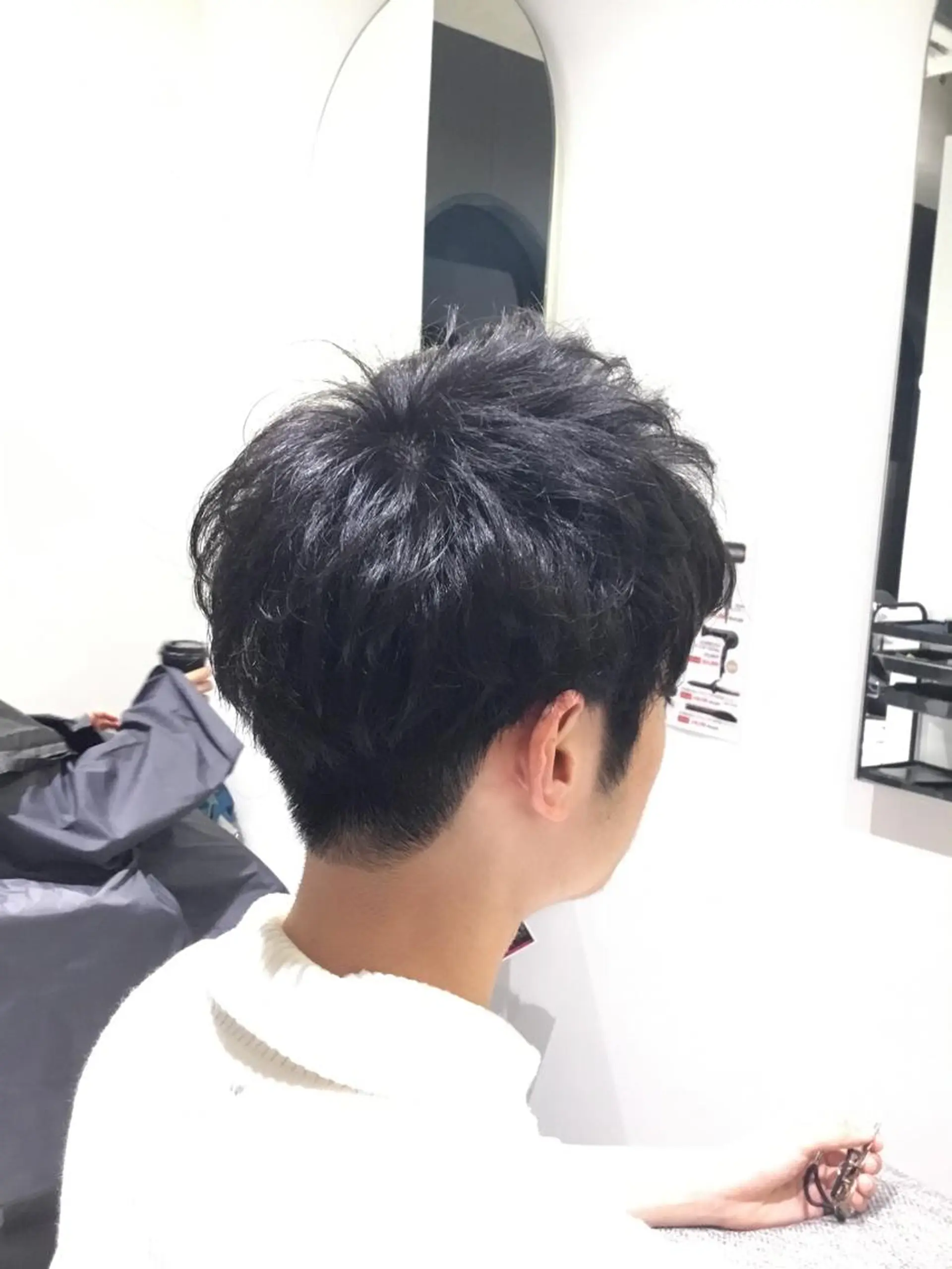 パーマ メンズ ✨あなたのお悩み解消 美容師✨TOMOKAのヘアスタイル